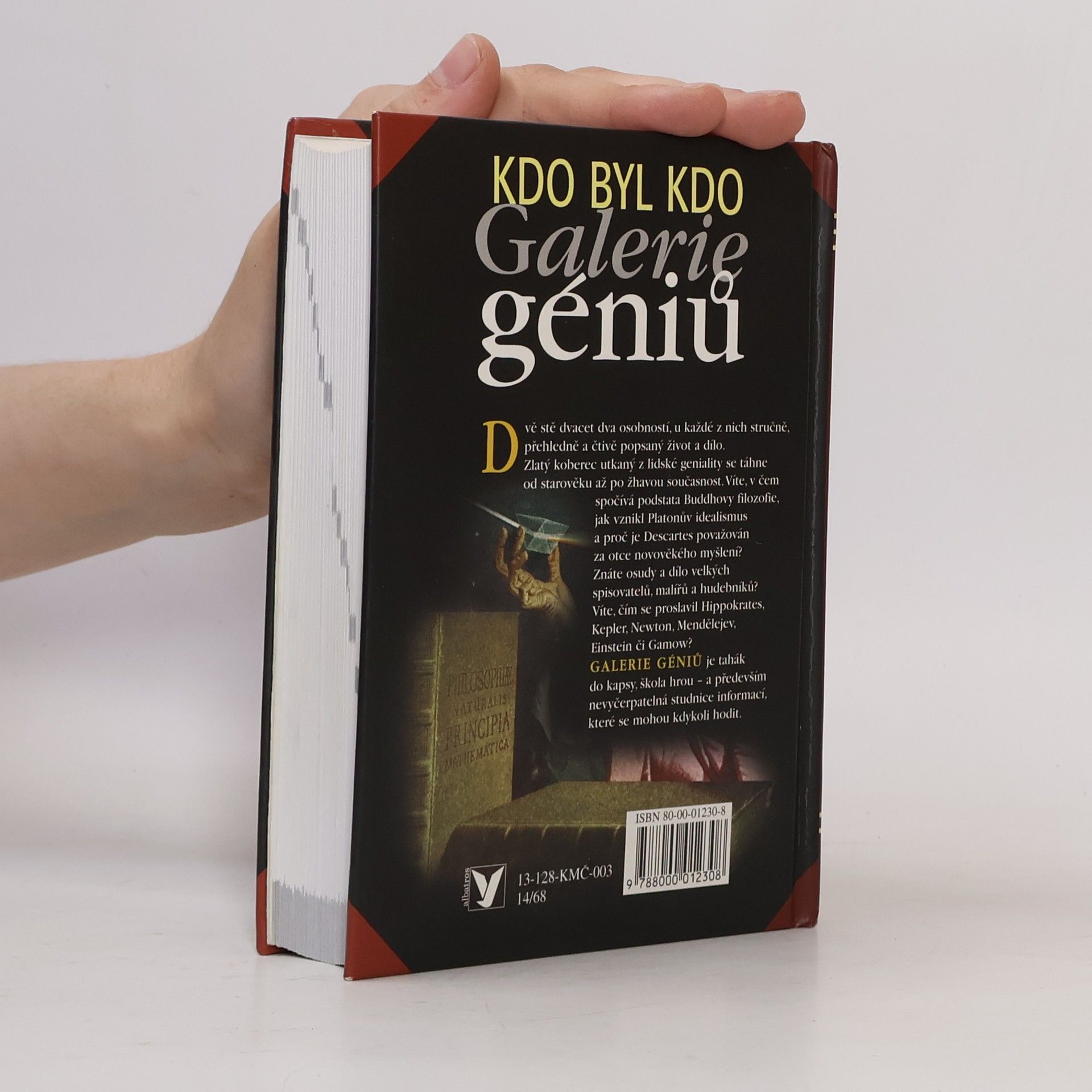 Vít Haškovec Galerie géniů aneb kdo byl kdo