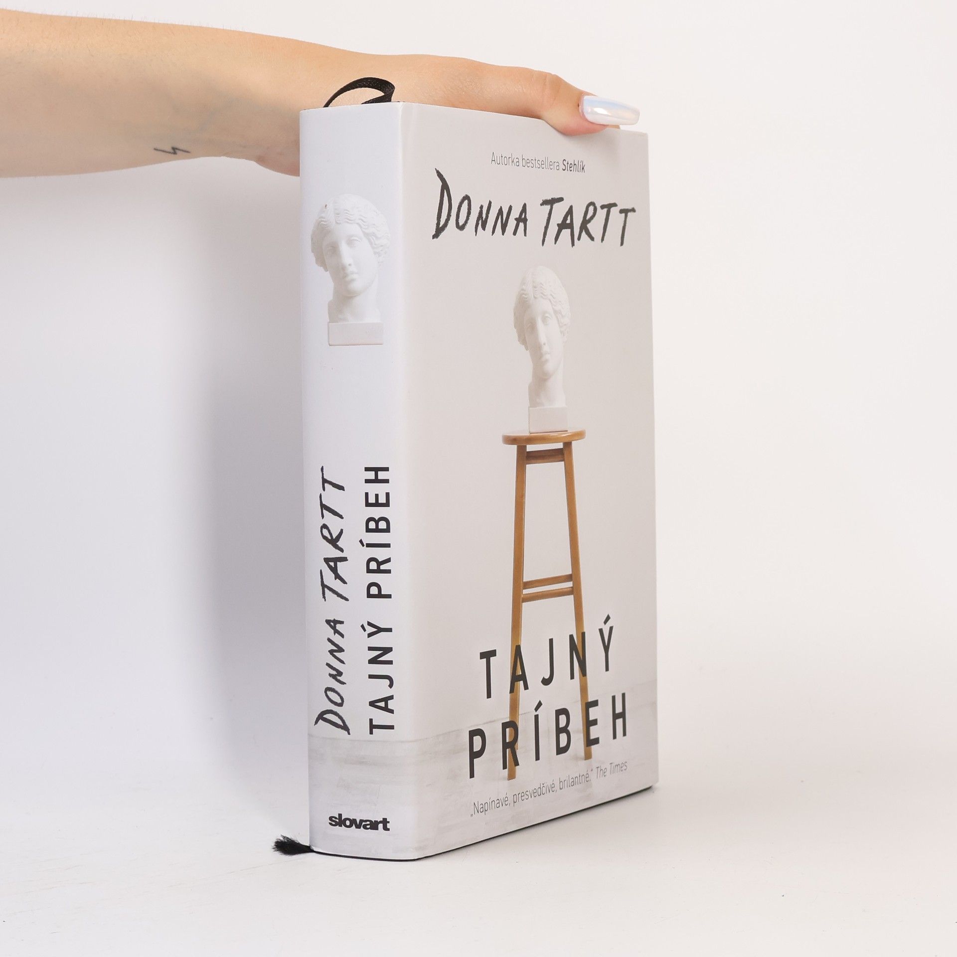 Donna Tartt Tajný príbeh