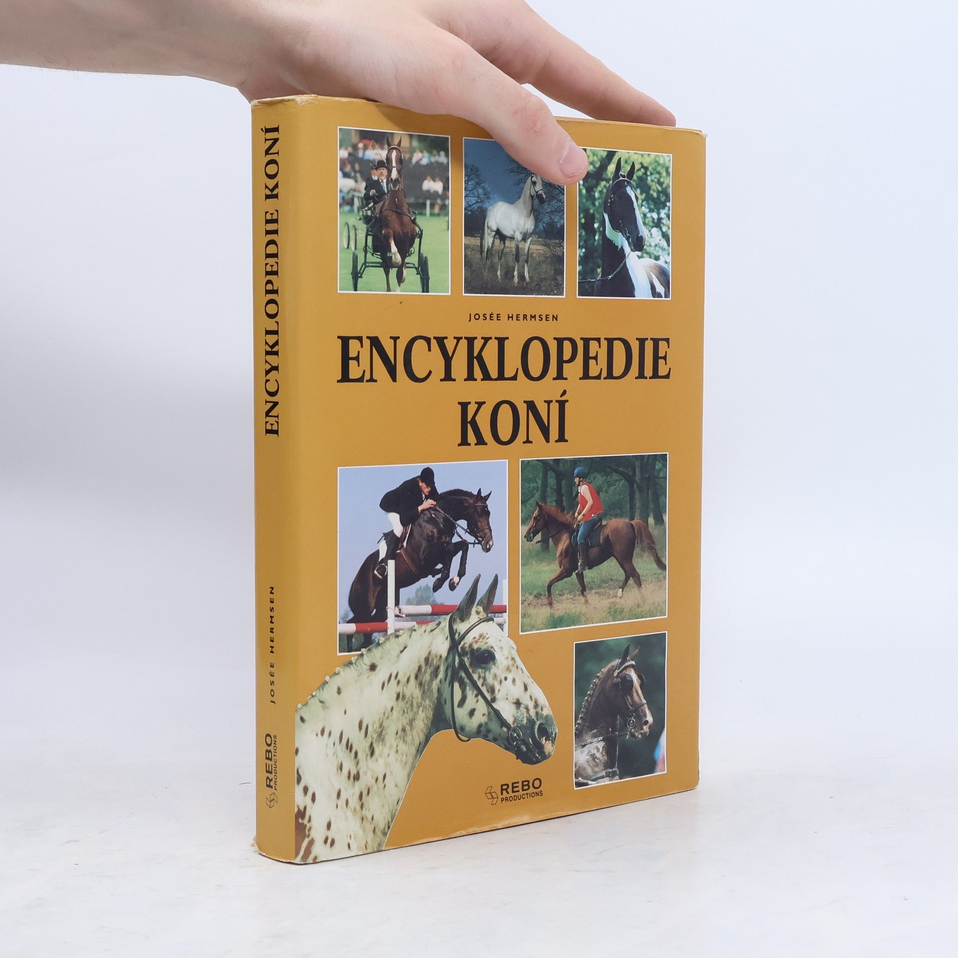 Josée Hermsen Encyklopedie koní