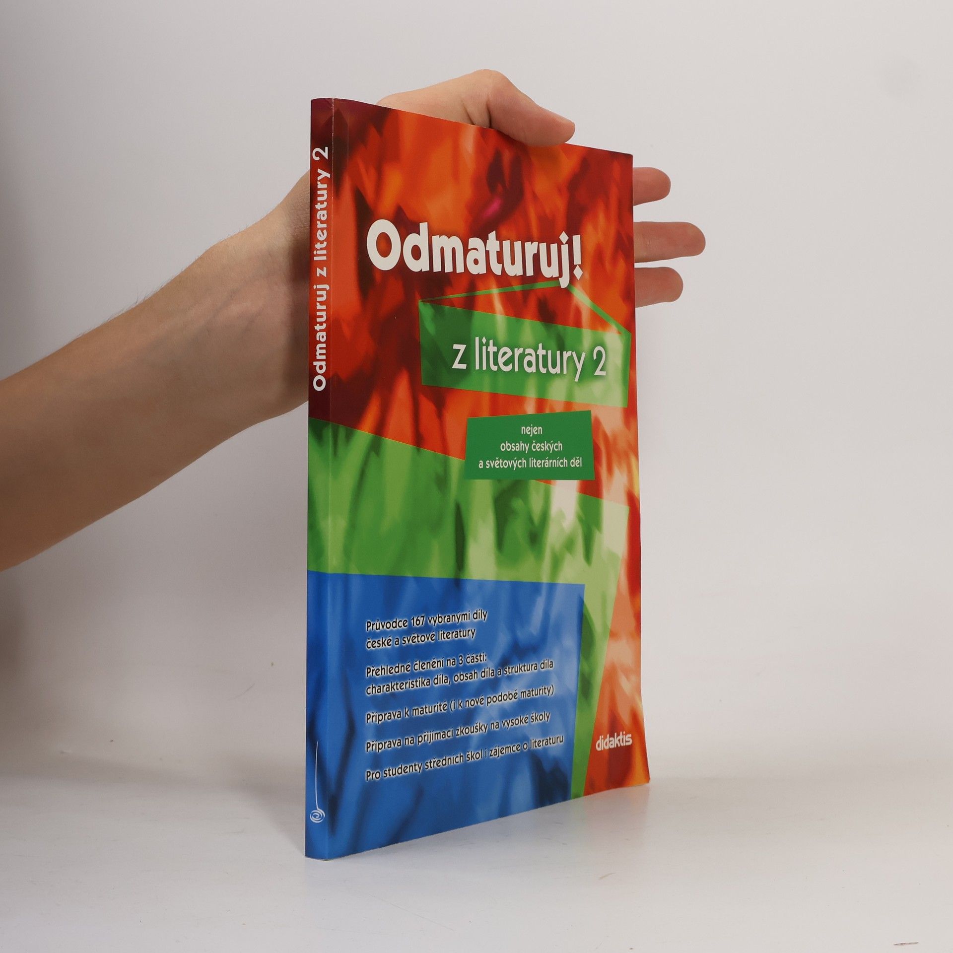 Iveta Havlíčková Odmaturuj! z literatury 2