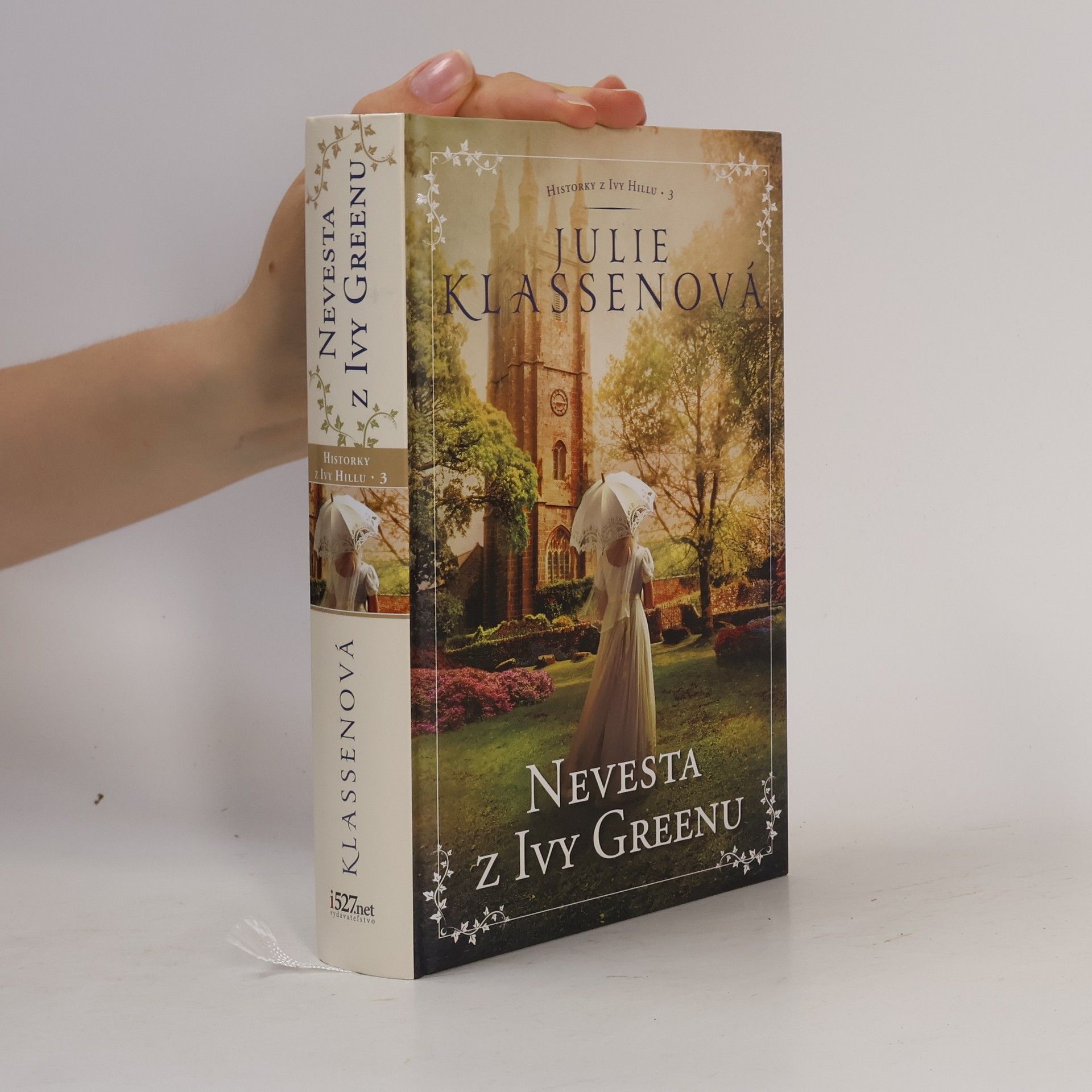 Julie Klassen Nevesta z Ivy Greenu