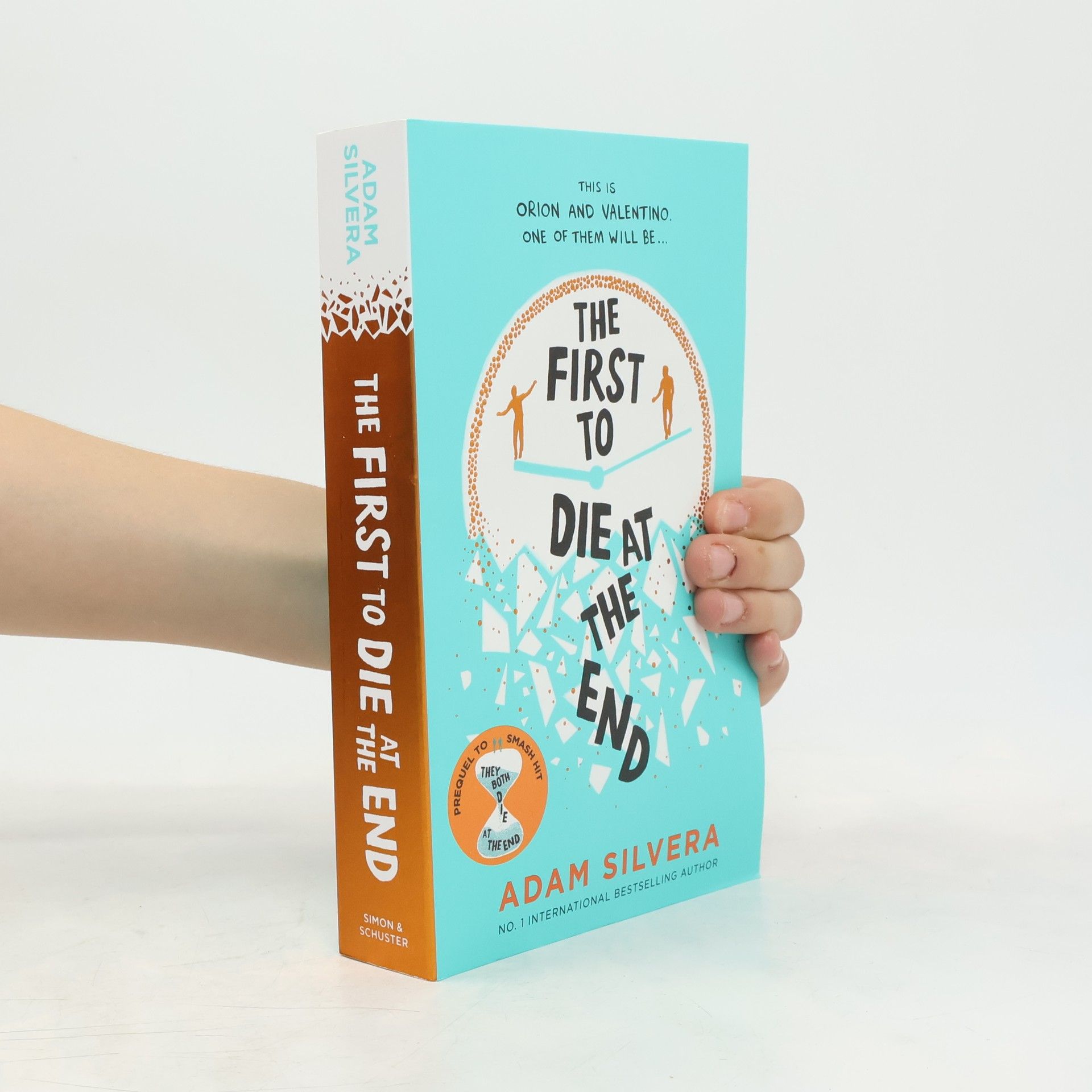 Adam Silvera The First to Die at the End