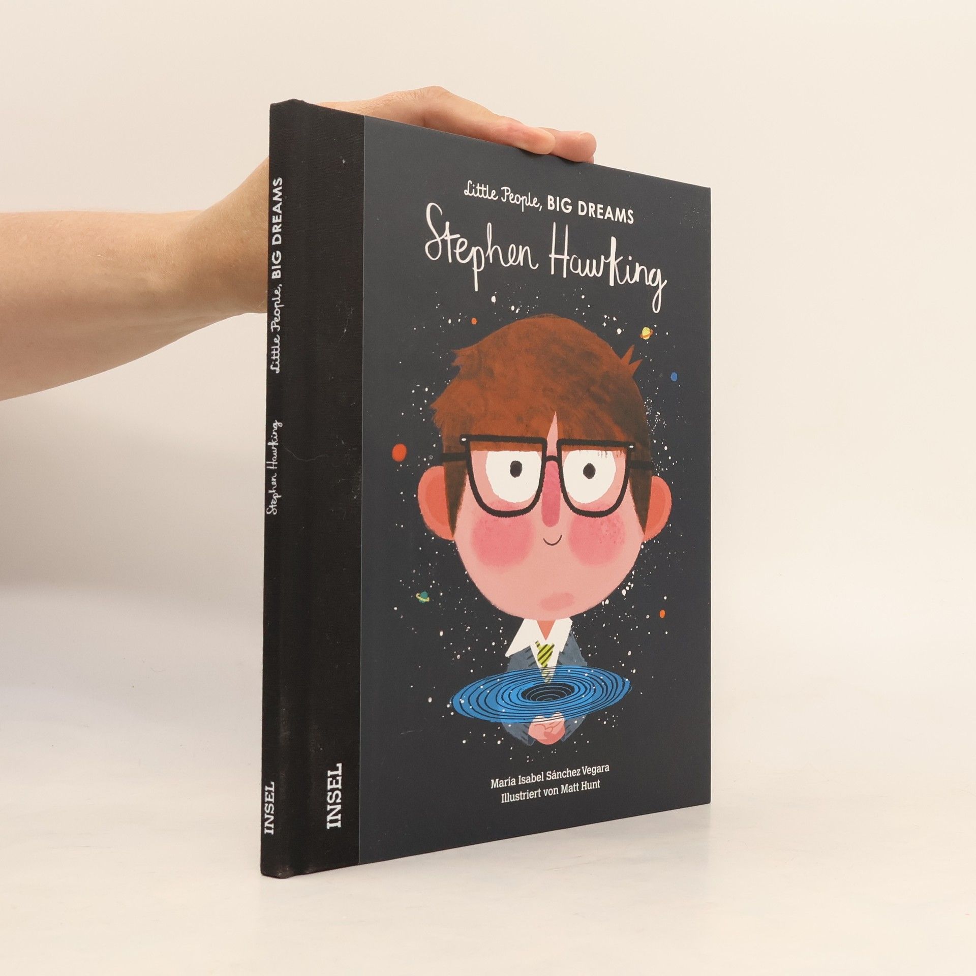 María Isabel Sánchez Vegara Stephen Hawking