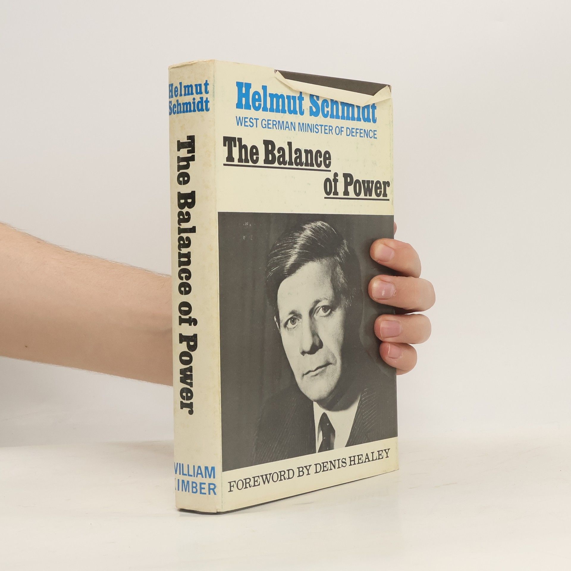 Helmuth Schmidt The balance of power