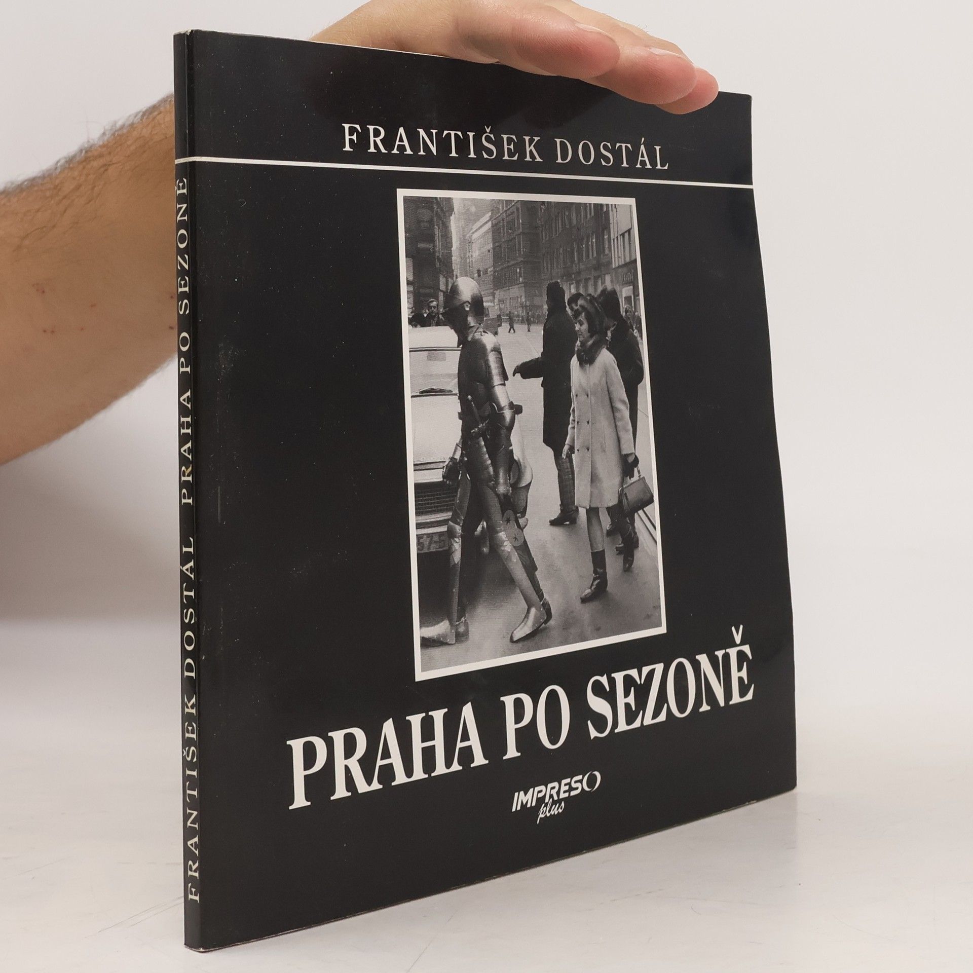 František Dostál Praha po sezoně