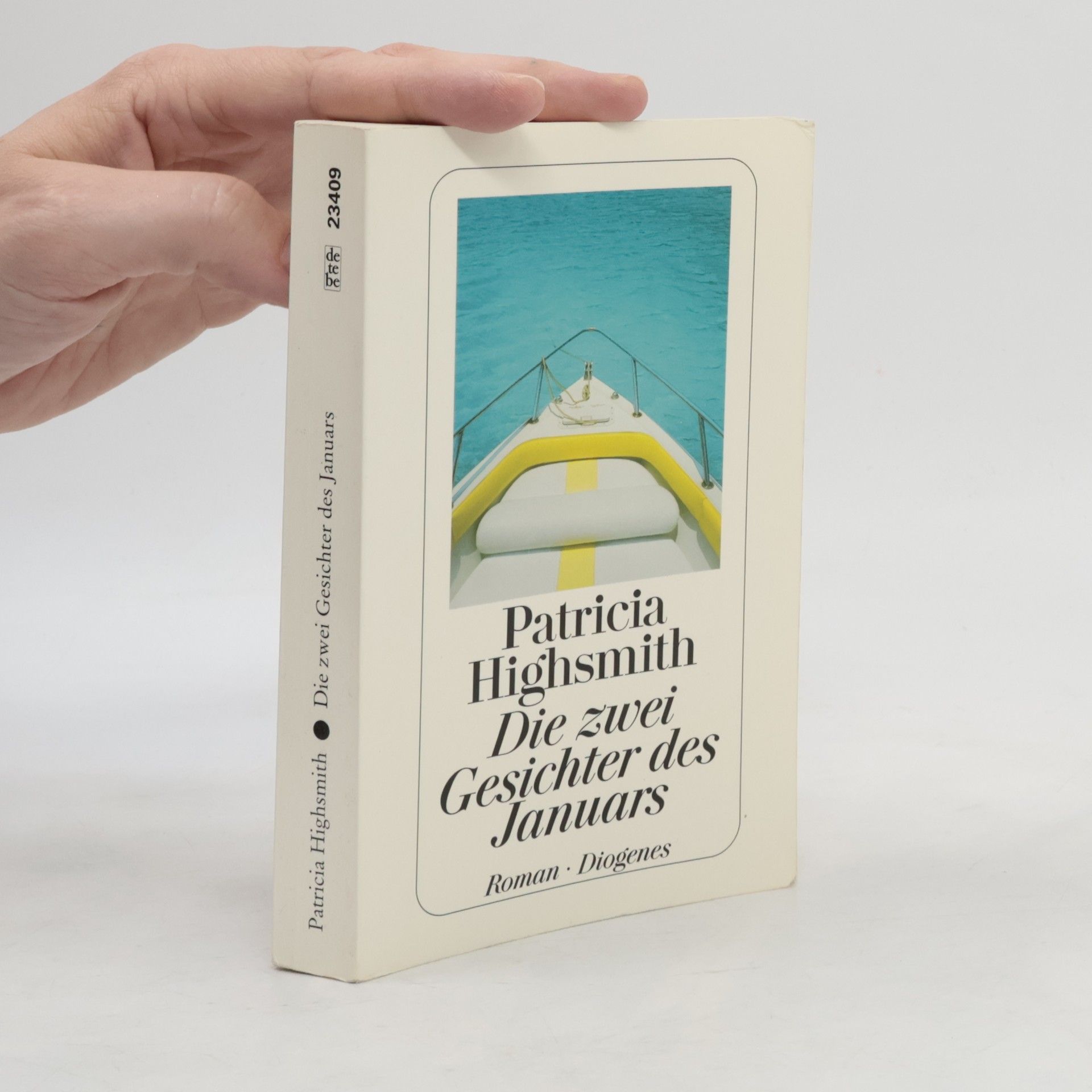 Patricia Highsmith Die zwei Gesichter des Januars