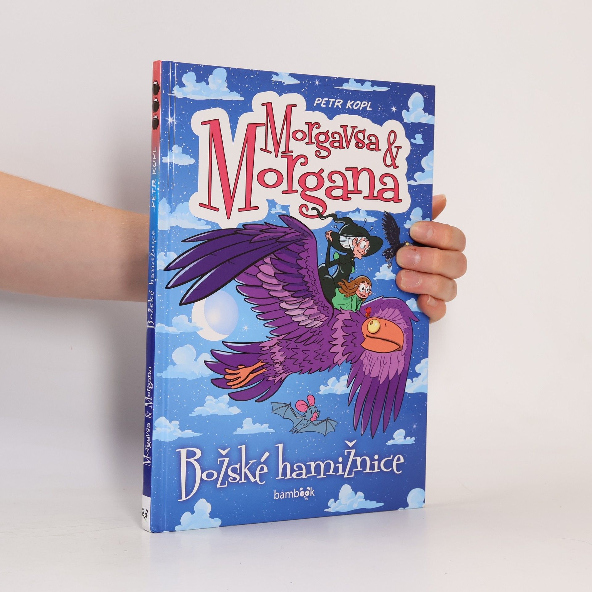 Petr Kopl Morgavsa & Morgana. Božské hamižnice