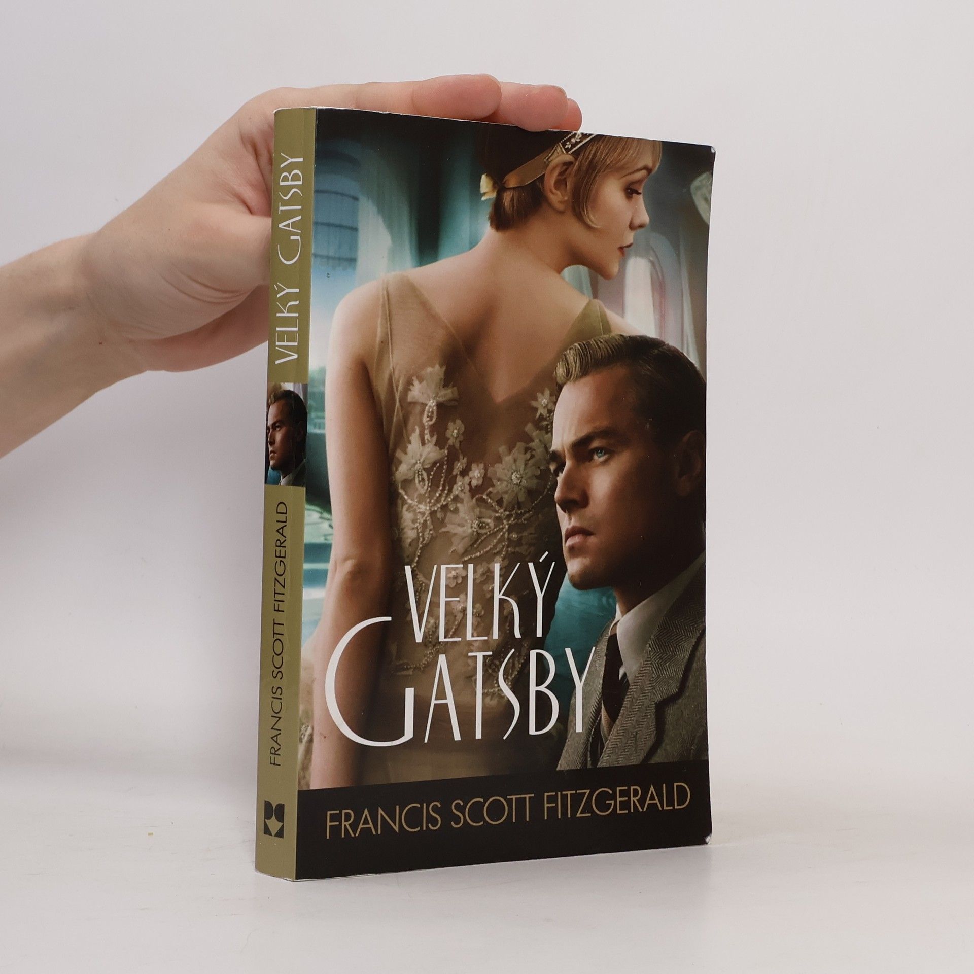 Francis Scott Fitzgerald Velký Gatsby