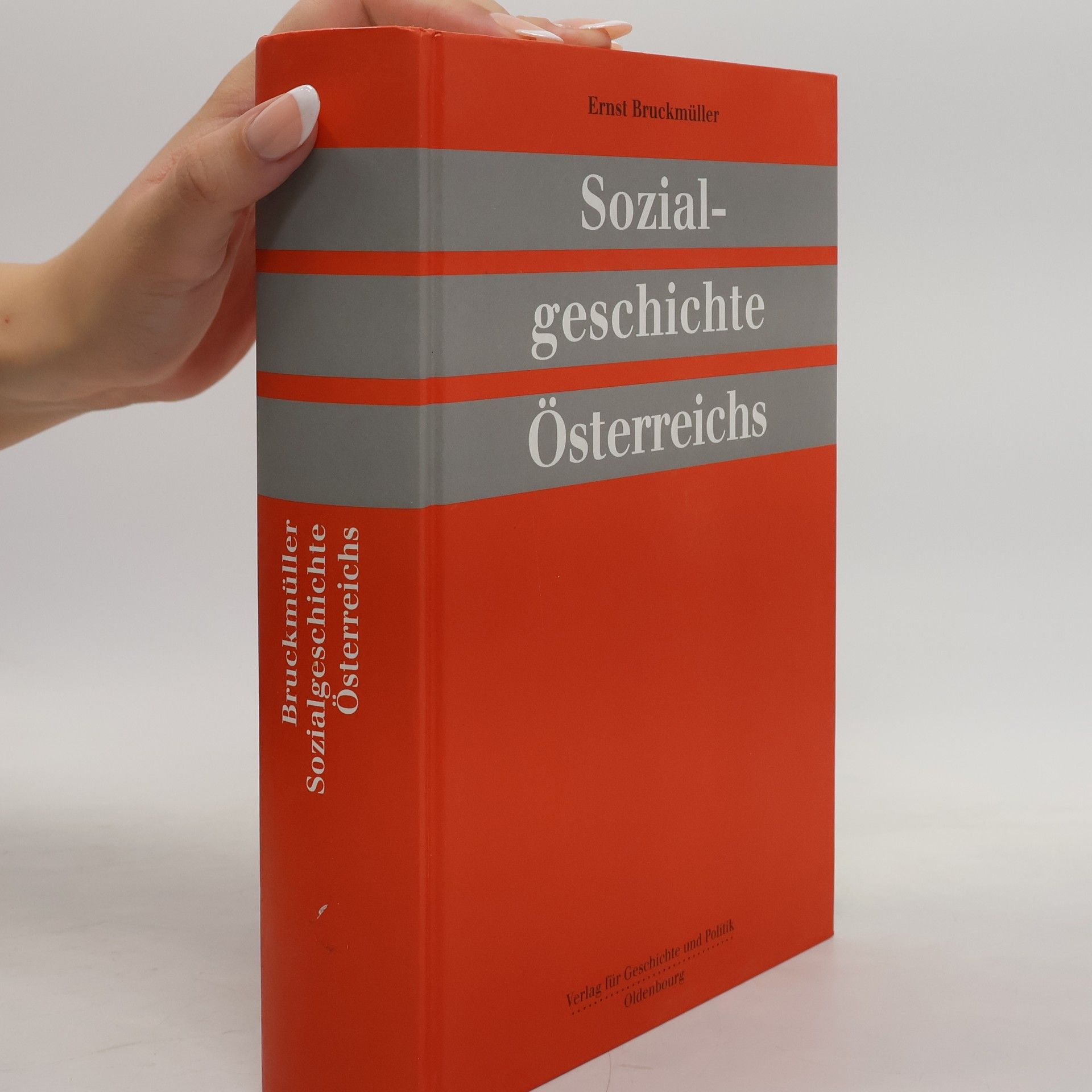 Bruckmüller Sozialgeschichte Österreichs