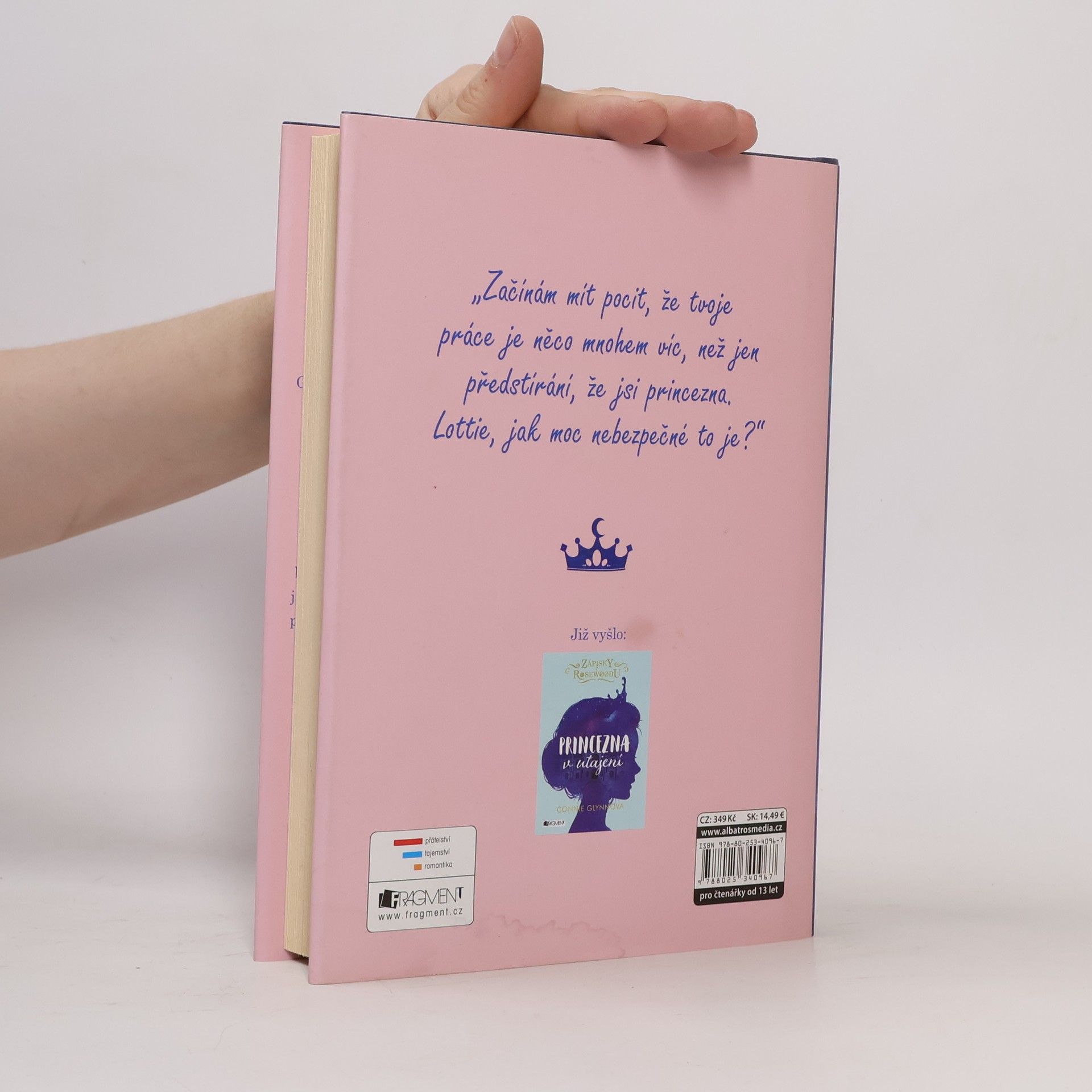 Connie Glynn Princezna v nesnázích