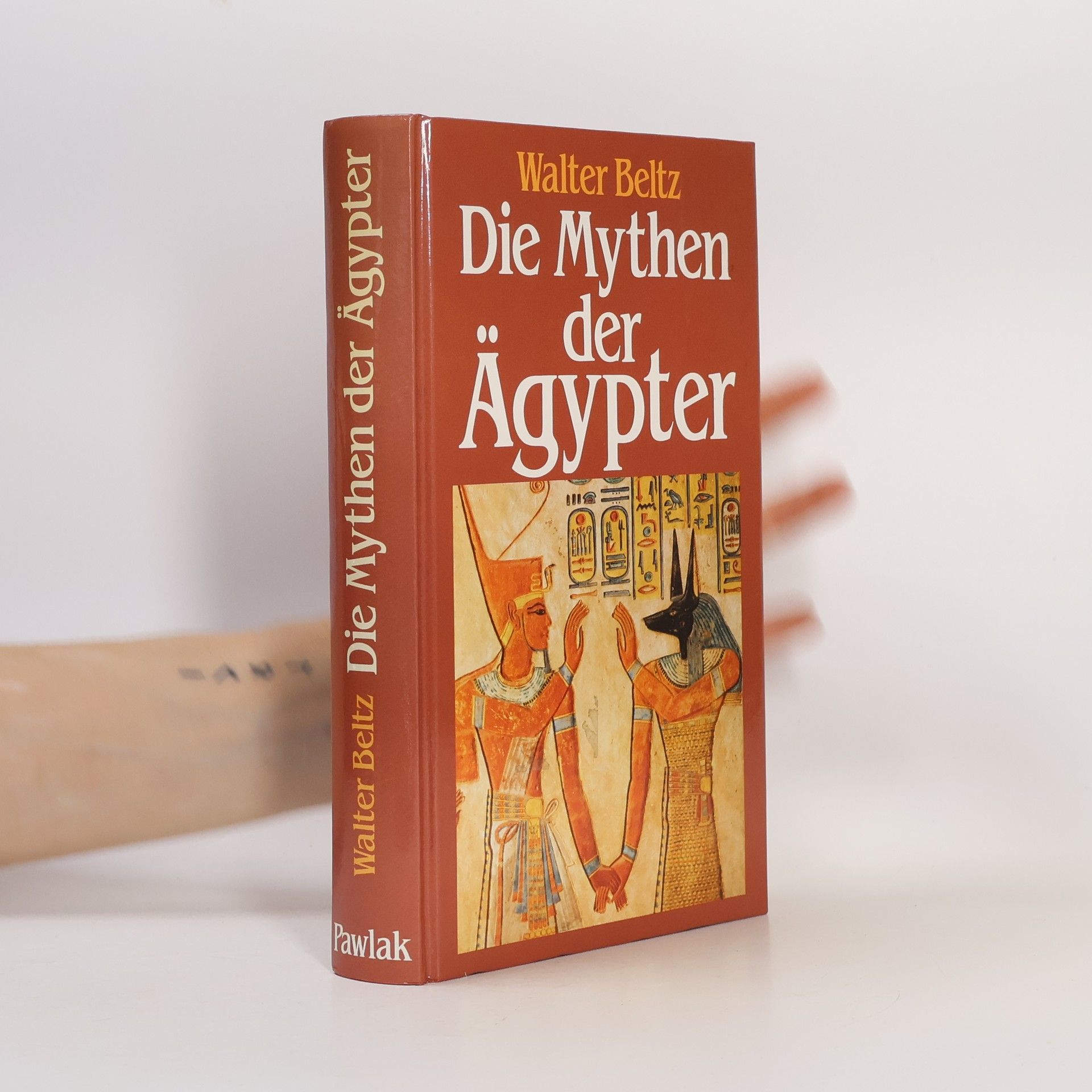 Walter Beltz Die Mythen der Ägypter