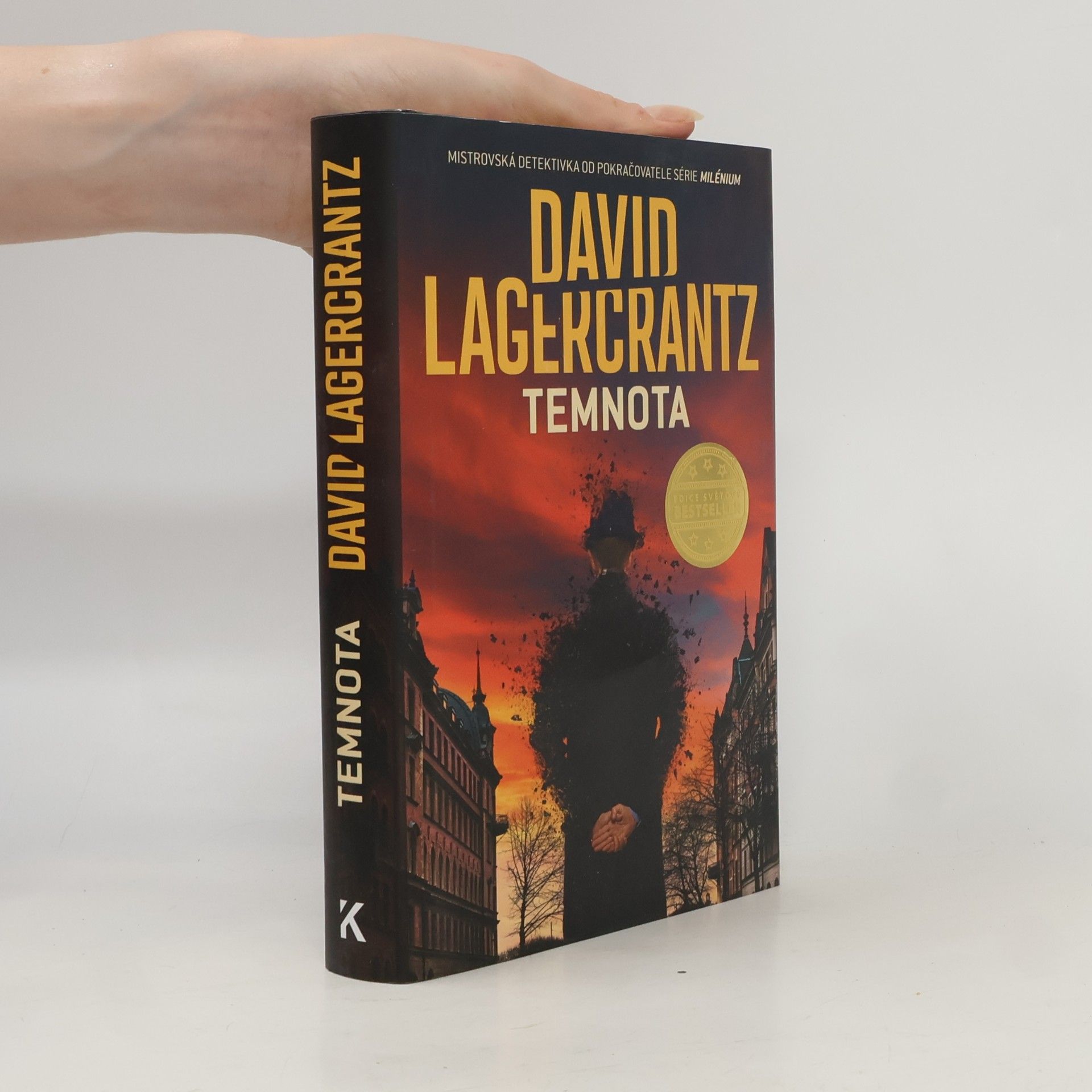 David Lagercrantz Temnota