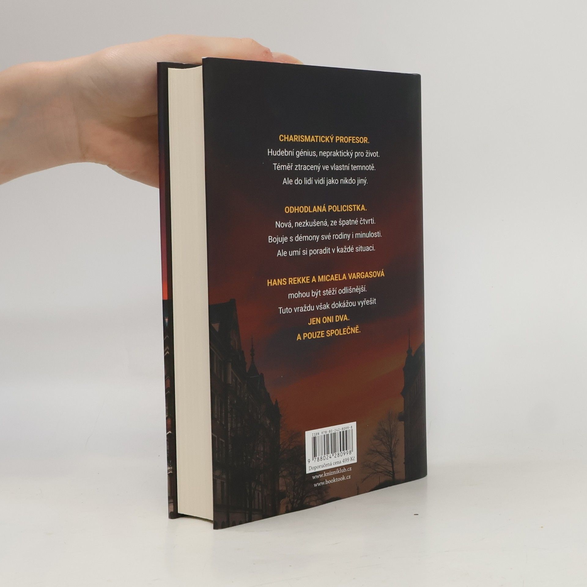 David Lagercrantz Temnota