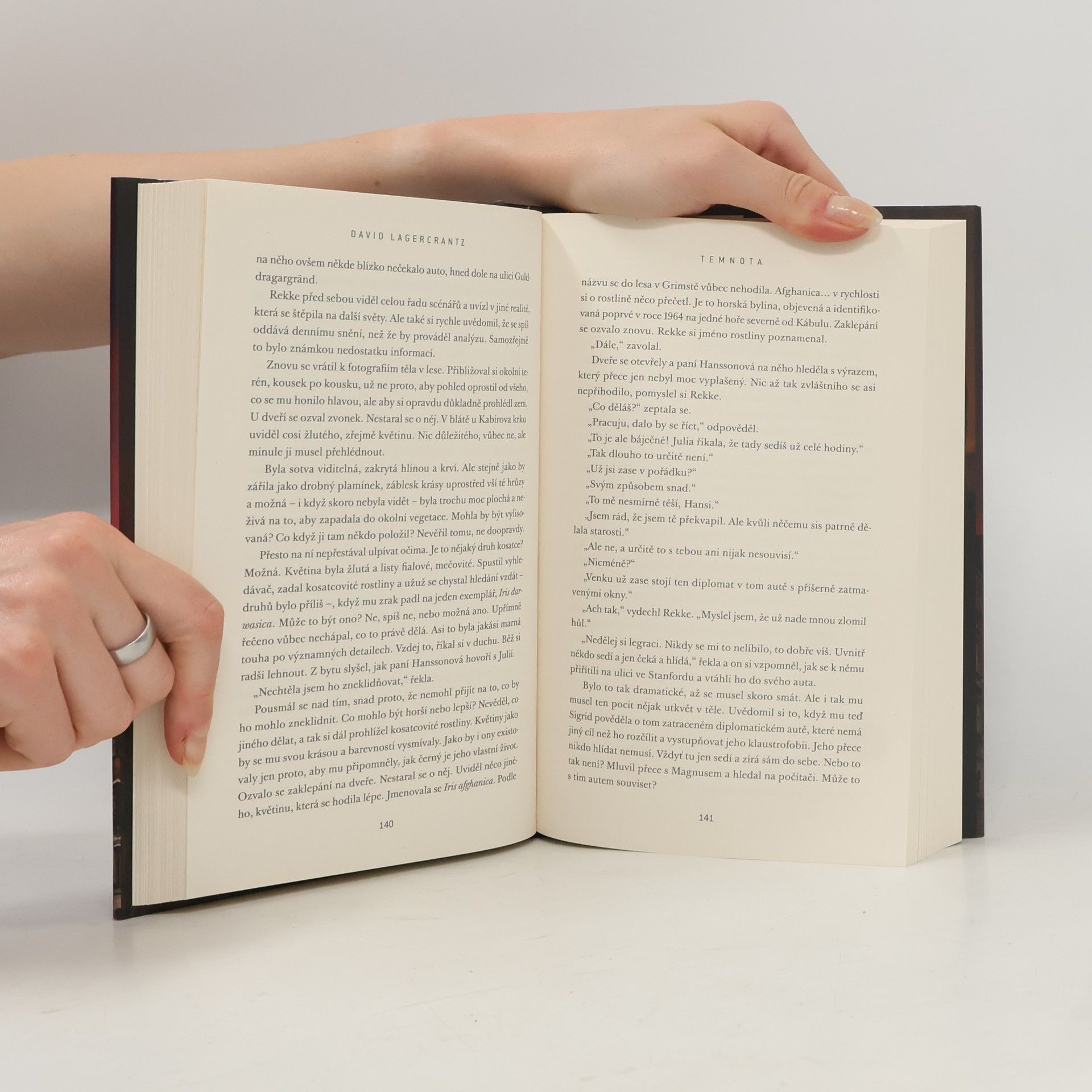 David Lagercrantz Temnota