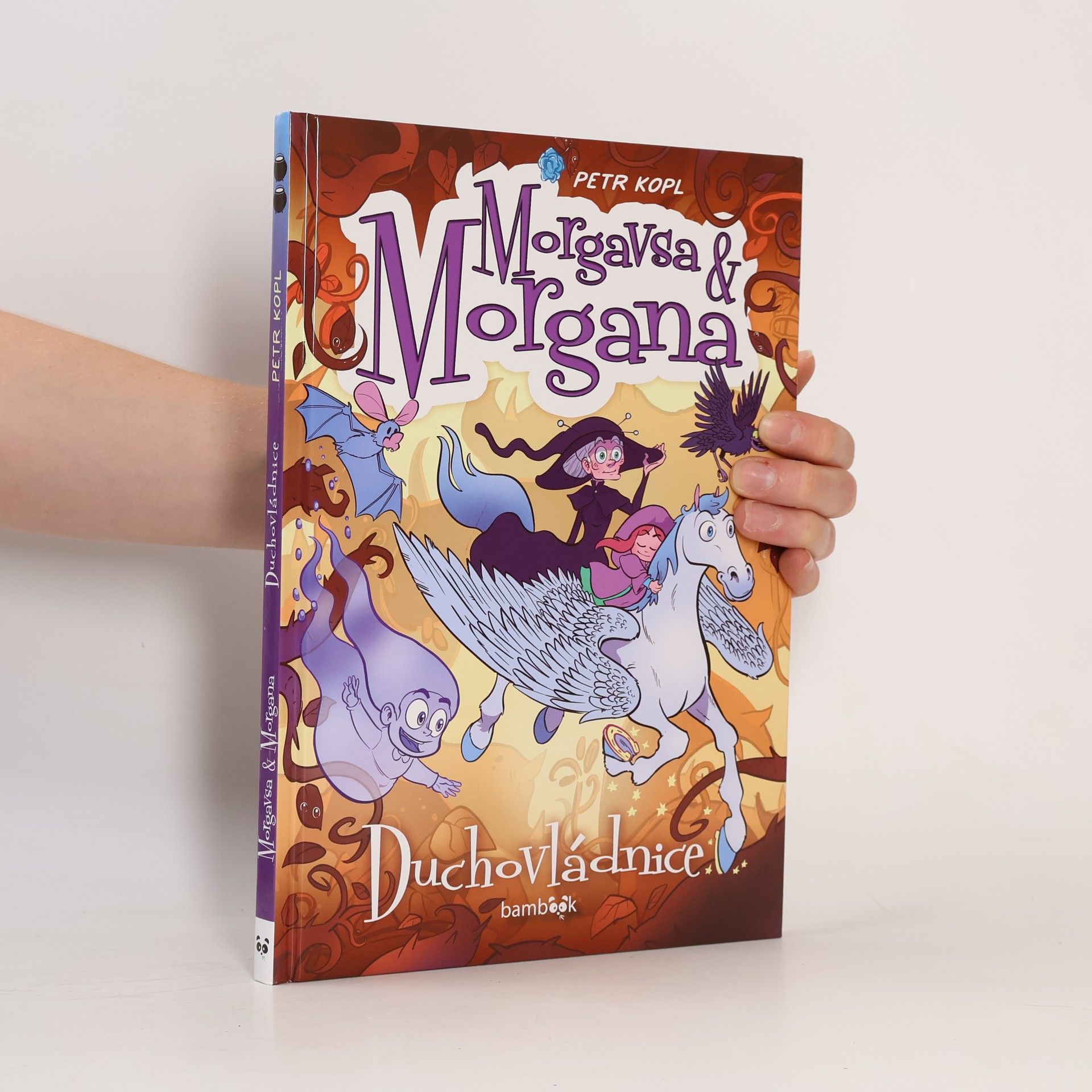 Petr Kopl Morgavsa & Morgana : Duchovládnice