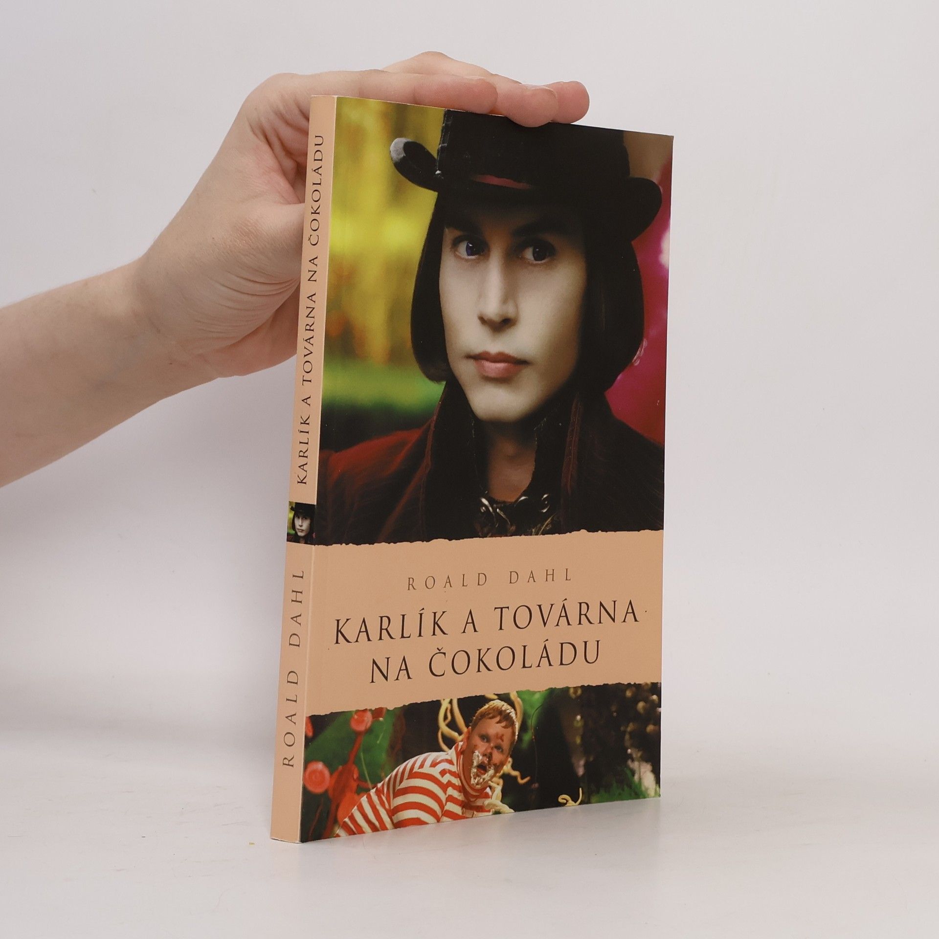 Roald Dahl Karlík a továrna na čokoládu