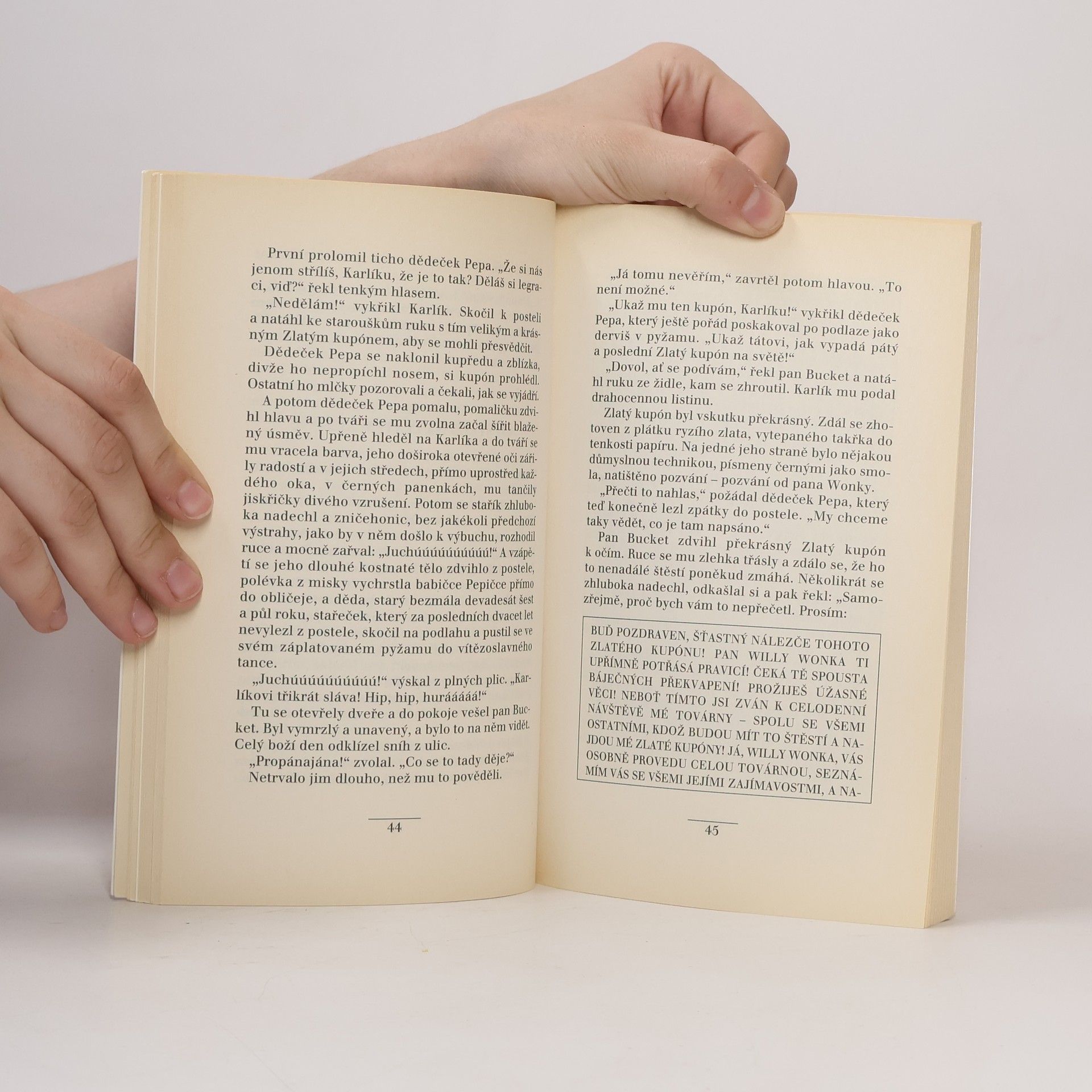 Roald Dahl Karlík a továrna na čokoládu