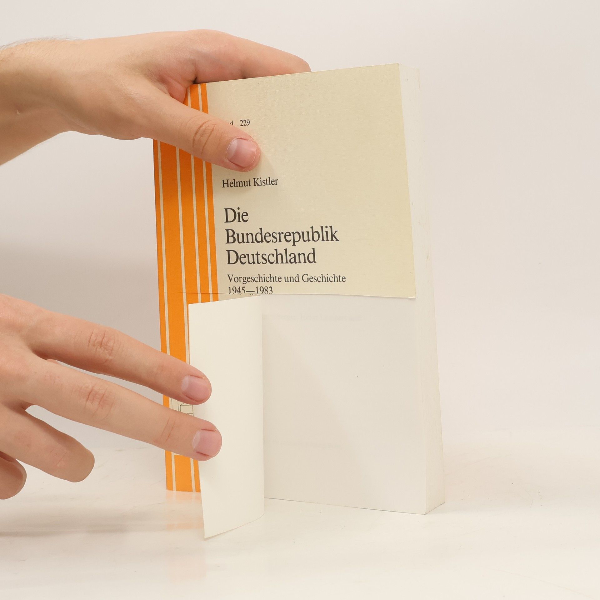 Helmut Kistler Die Bundesrepublik Deutschland