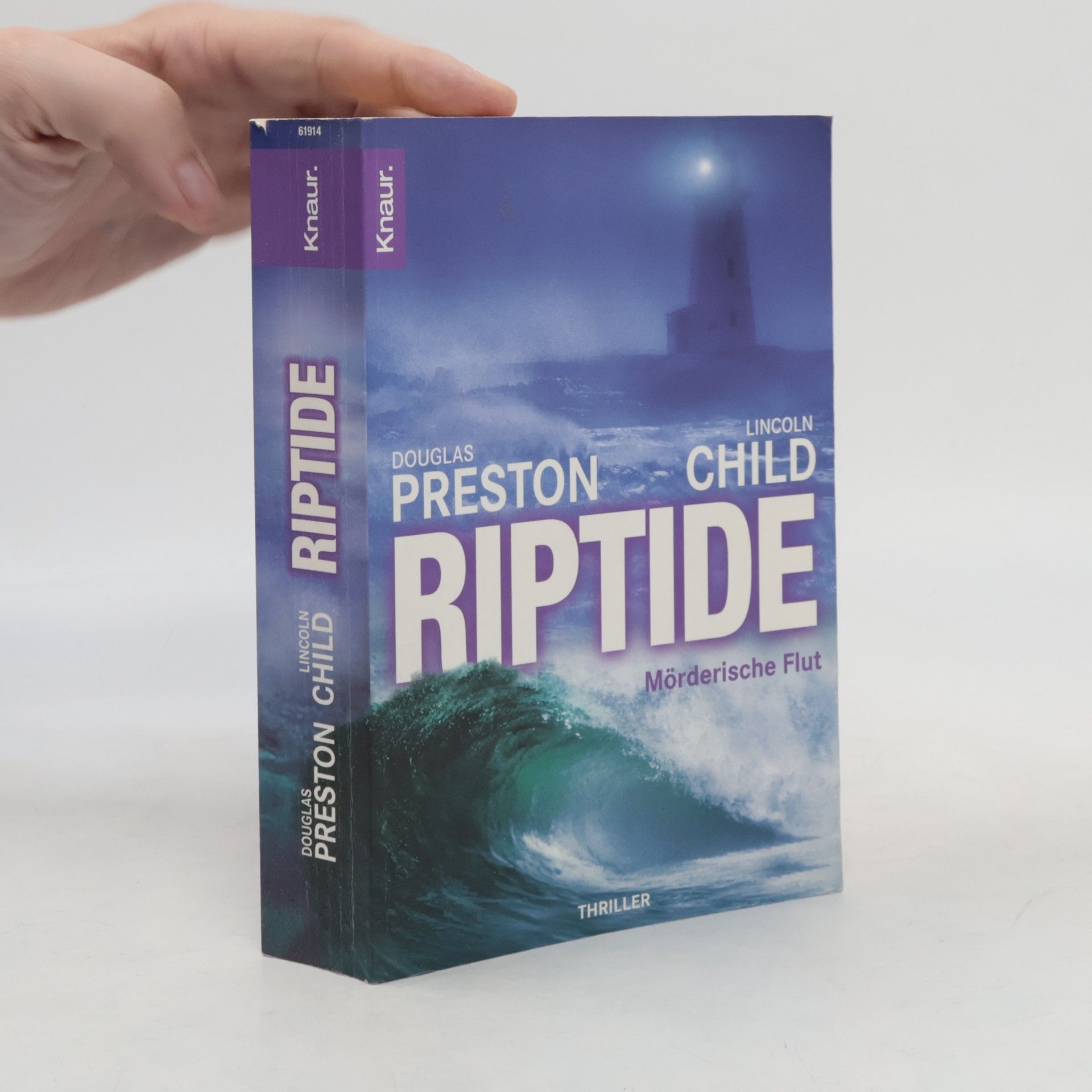 Douglas Preston Riptide