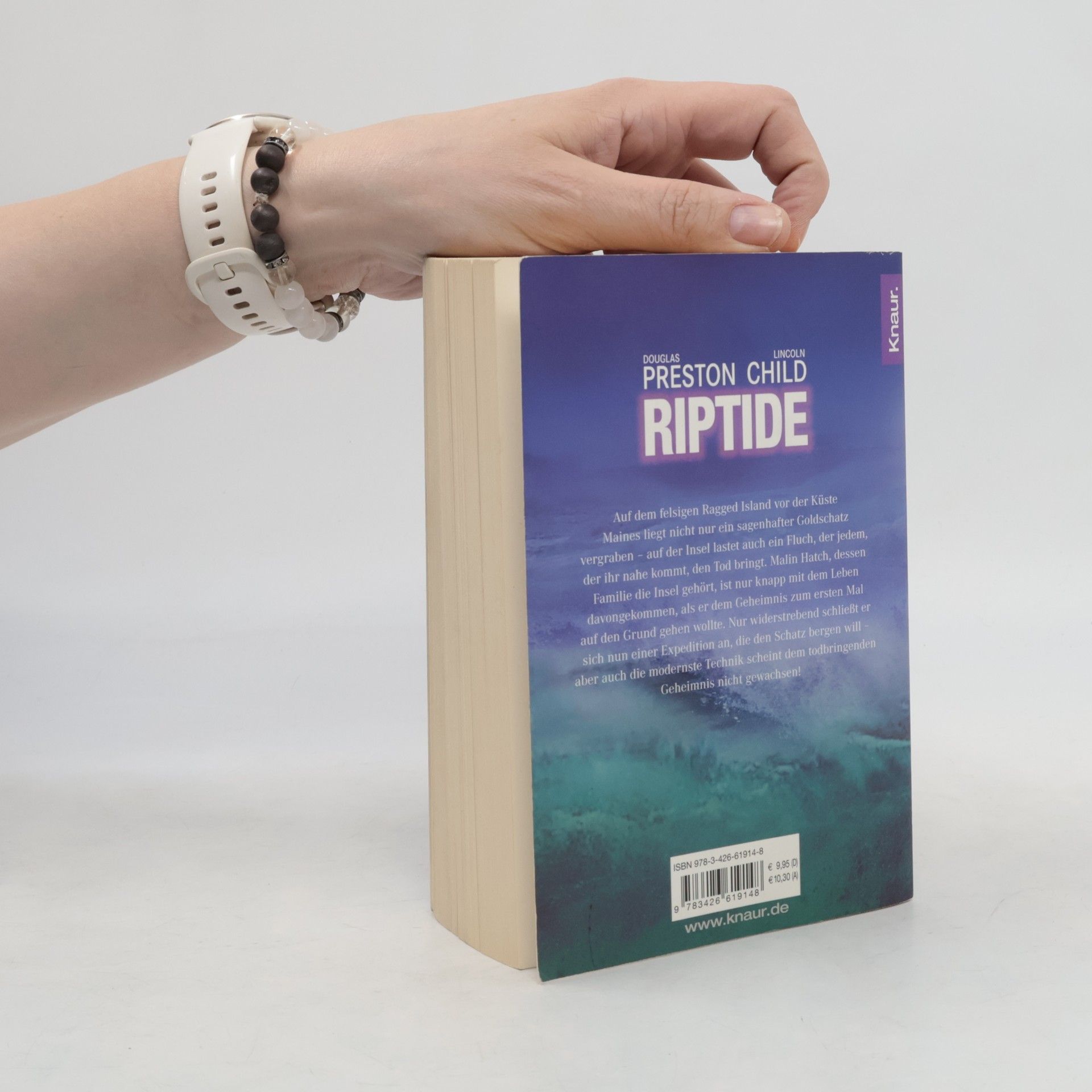 Douglas Preston Riptide