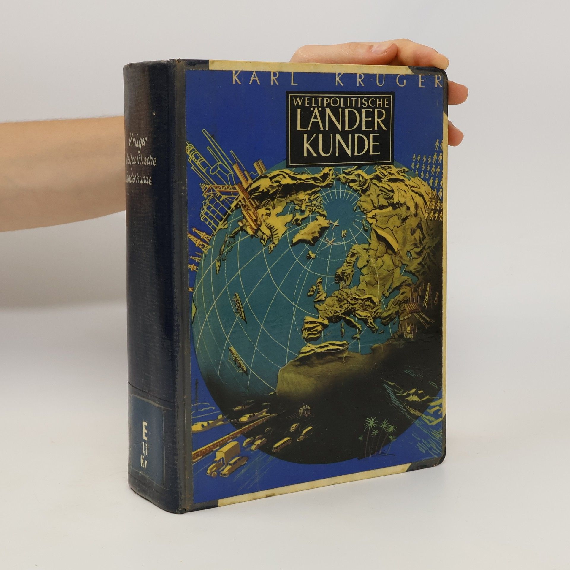 Karl Krüger Weltpolitische Länder Kunde