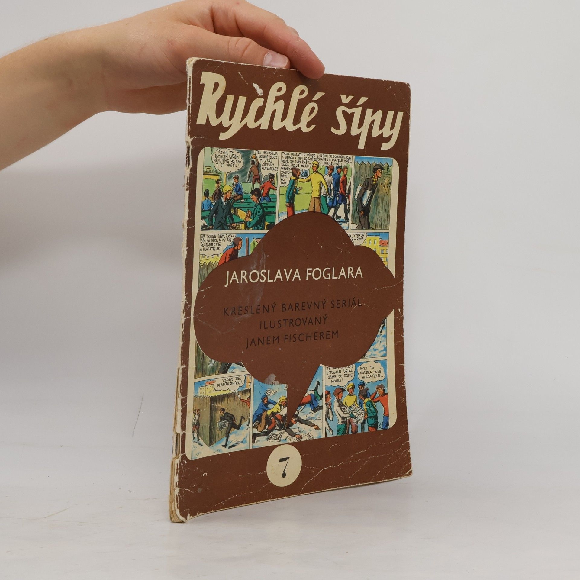 Jaroslav Foglar Rychlé šípy 7