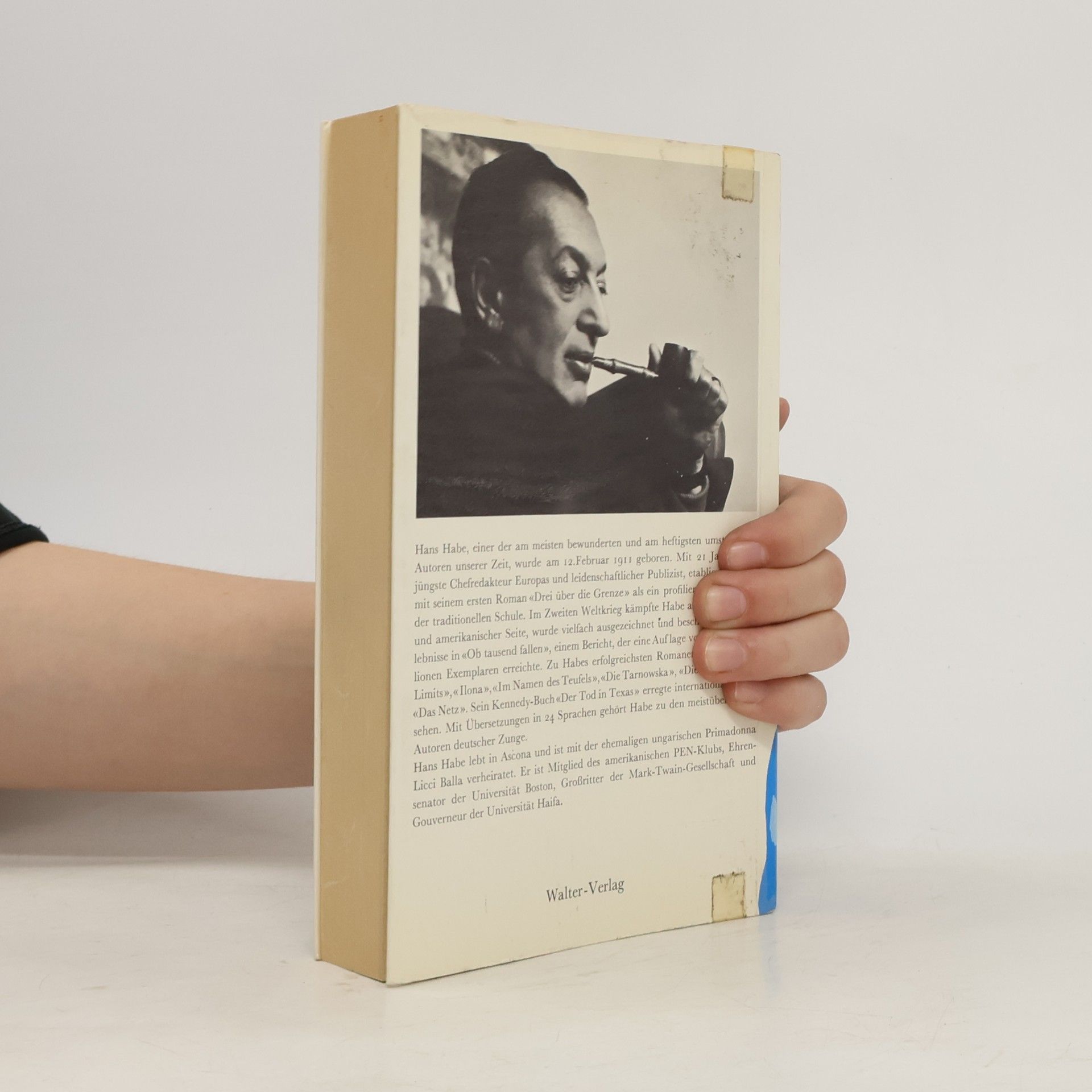 Hans Habe Wie einst David