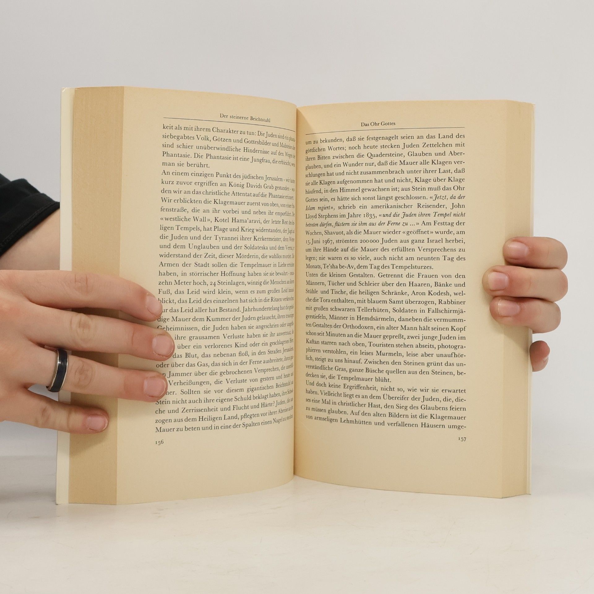 Hans Habe Wie einst David