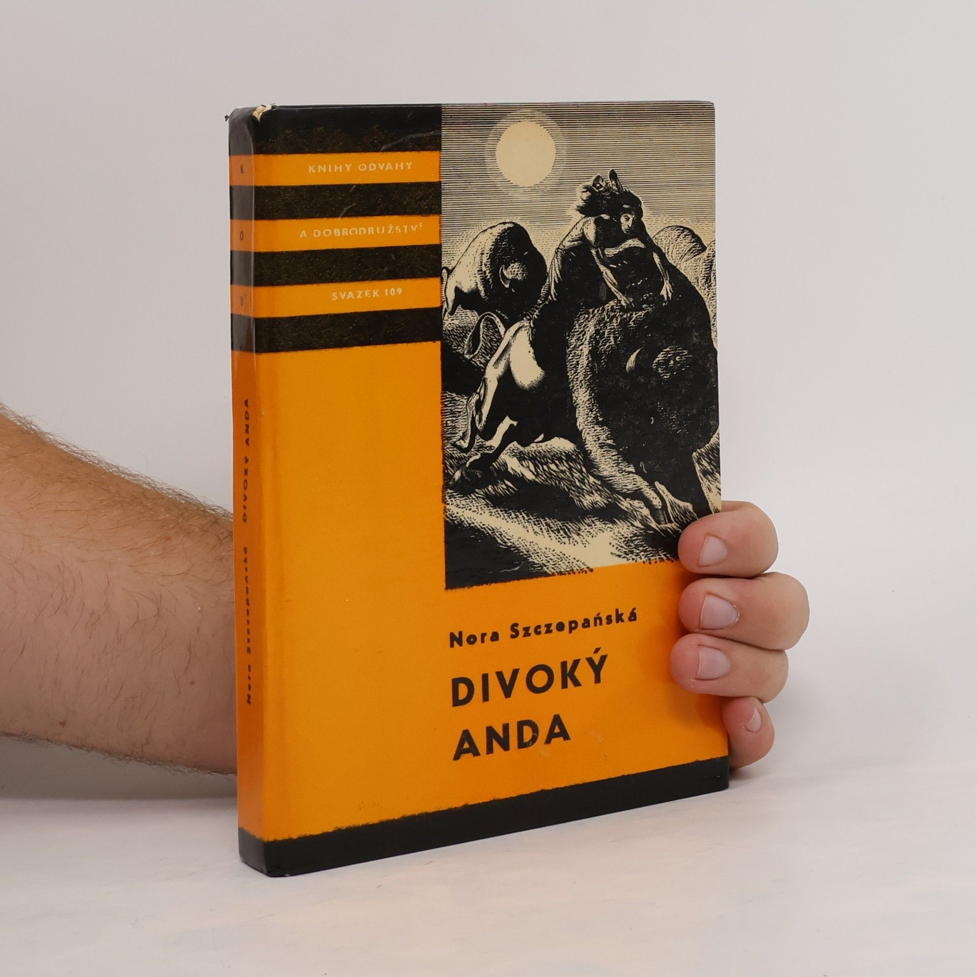 Nora Szczepańska Divoký Anda