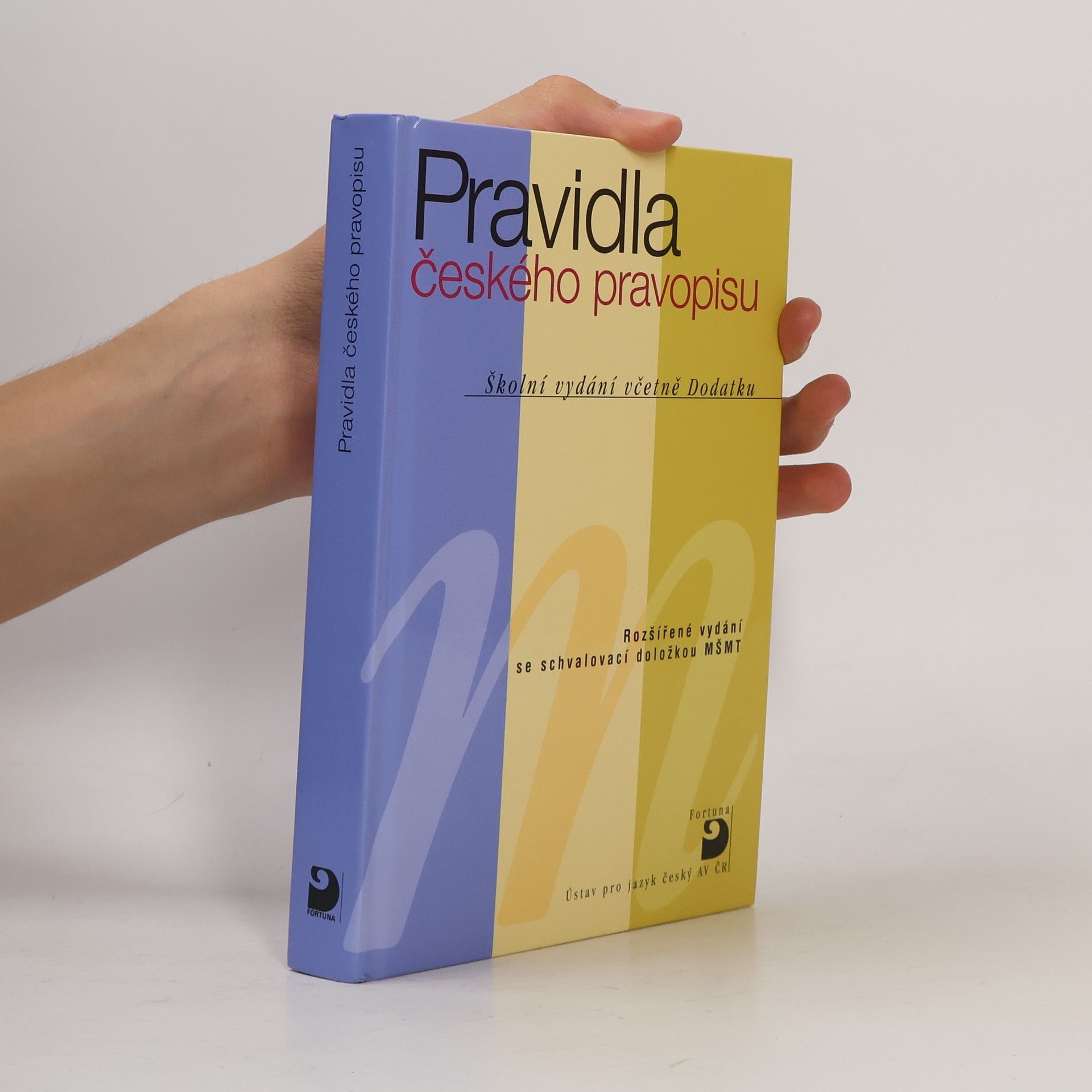 Autorenkollektiv Pravidla českého pravopisu