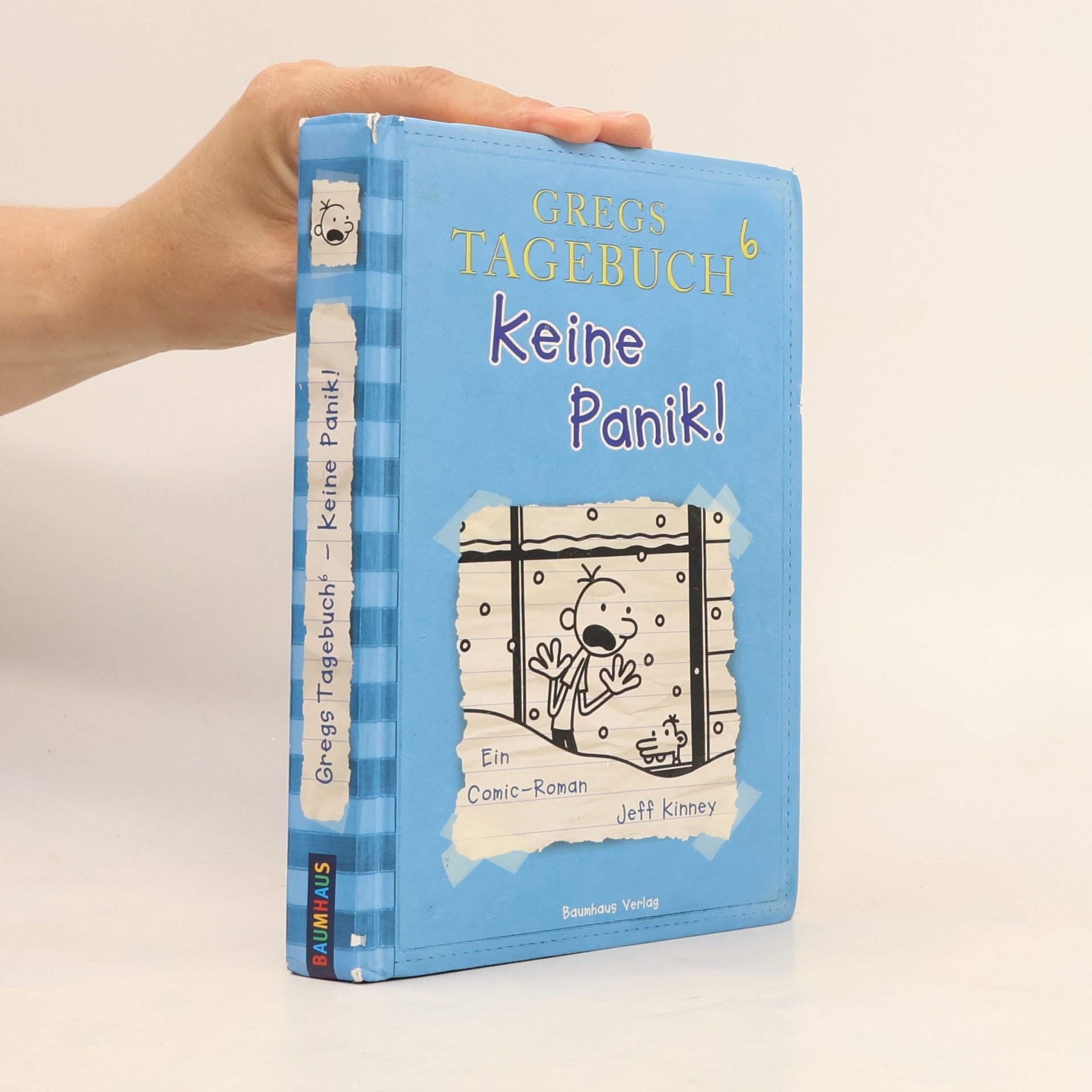 Jeff Kinney Gregs Tagebuch 6. Keine Panik!