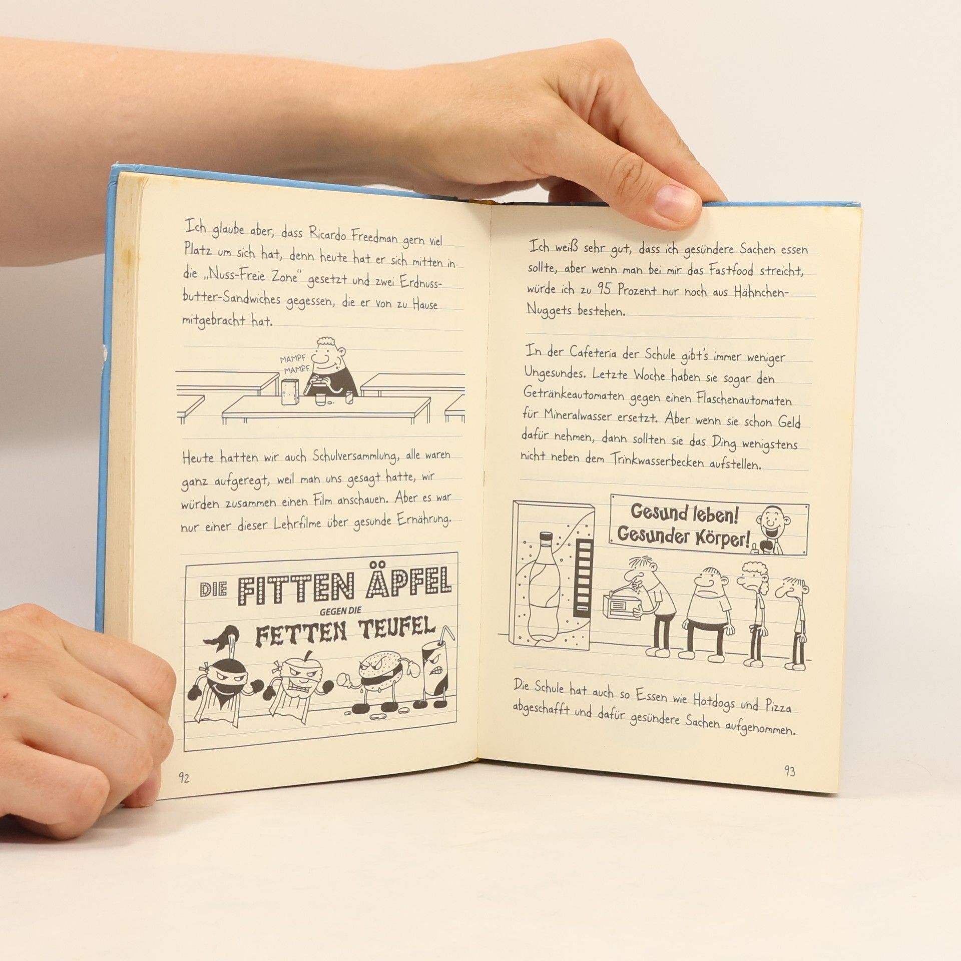 Jeff Kinney Gregs Tagebuch 6. Keine Panik!