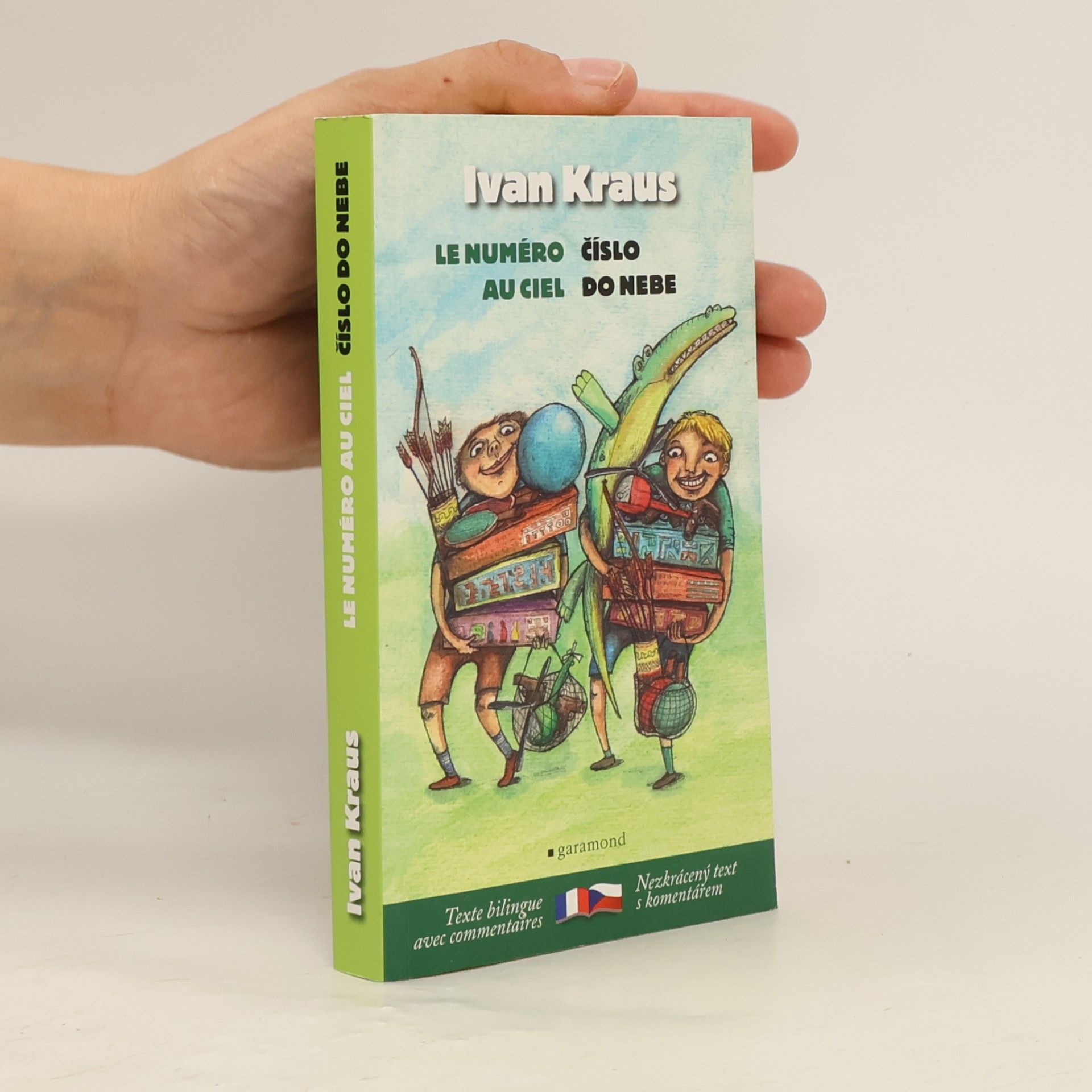 Ivan Kraus Le numéro au ciel. Číslo do nebe