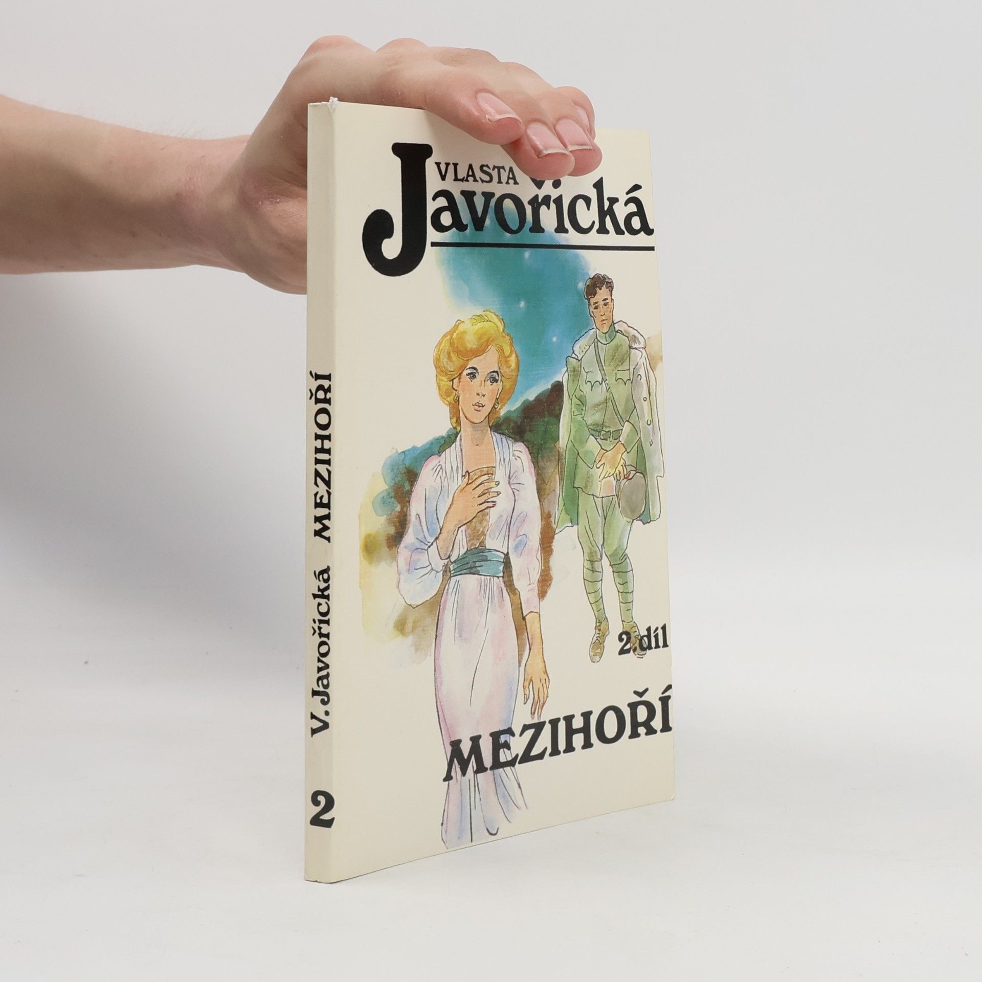 Vlasta Javořická Mezihoří 2