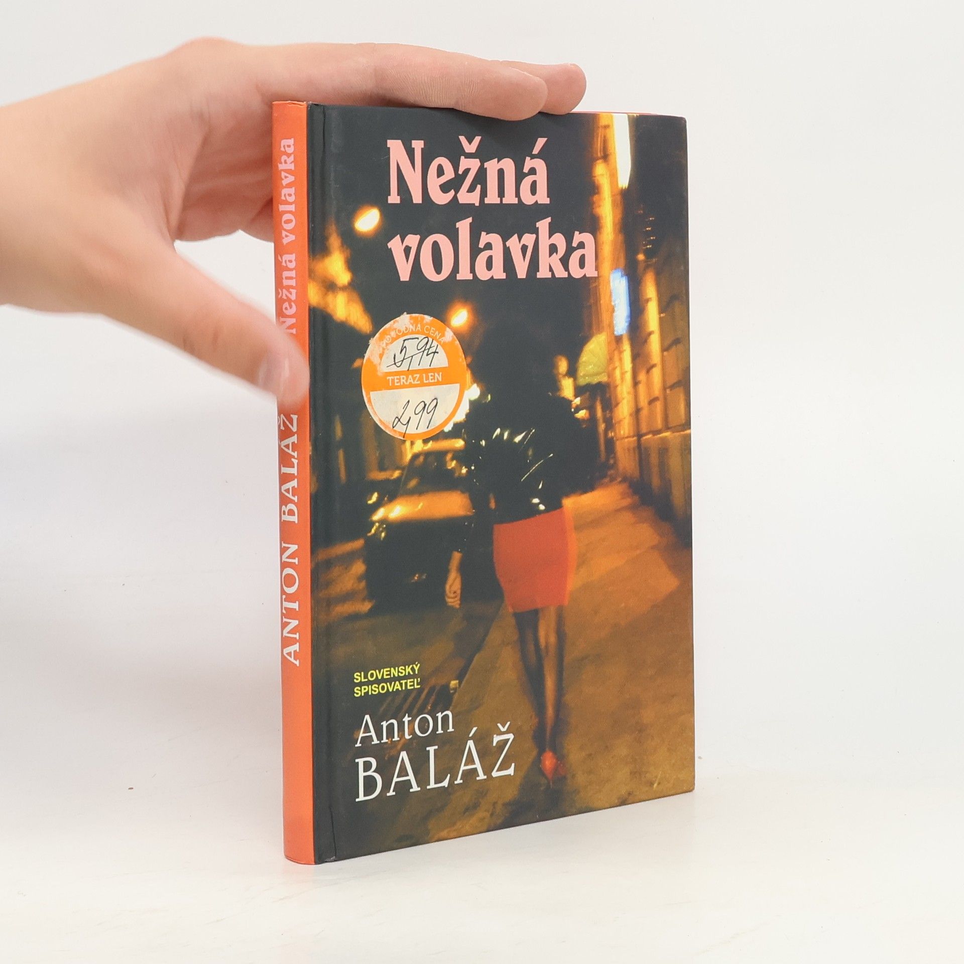 Anton Baláž Nežná volavka
