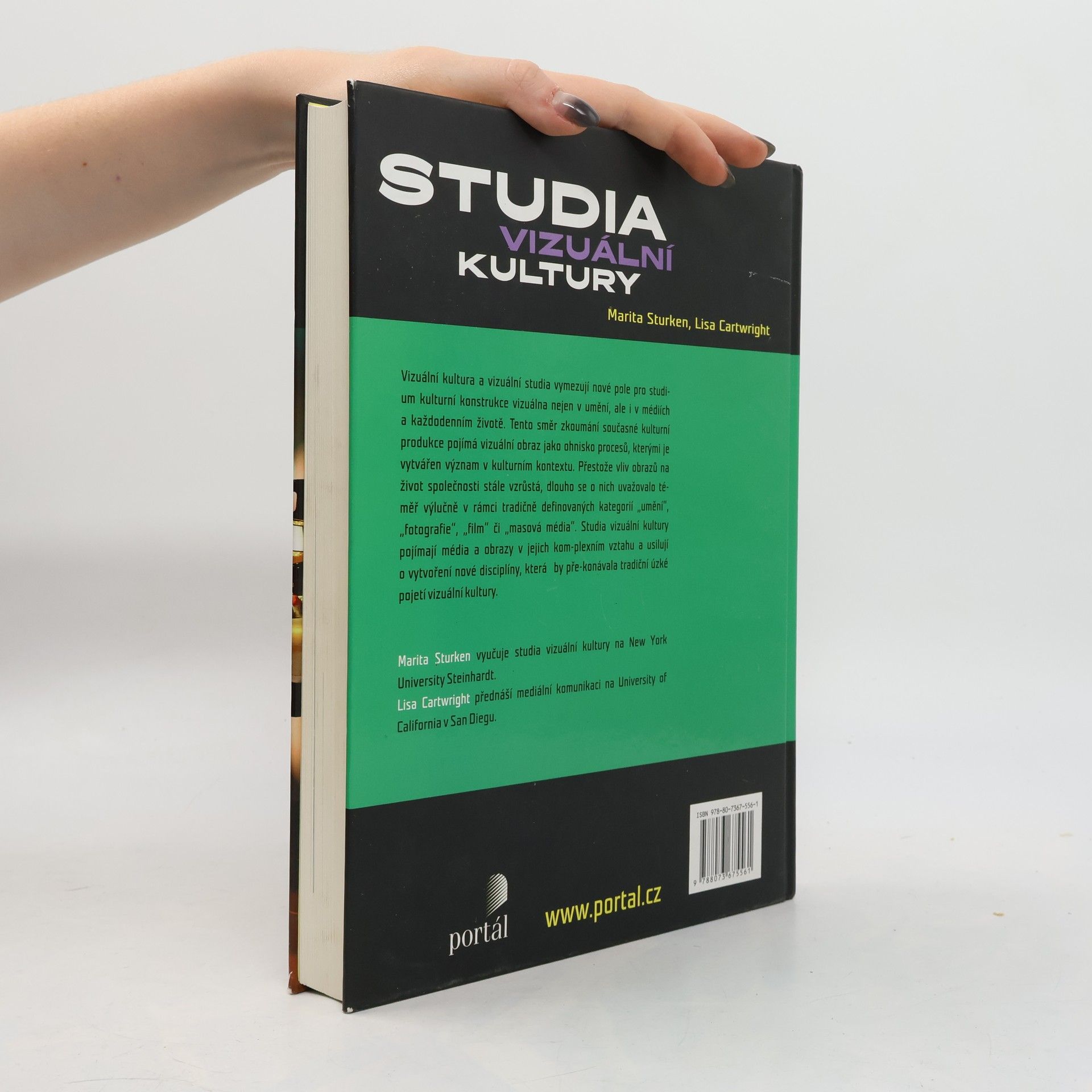 Marita Sturken Studia vizuální kultury