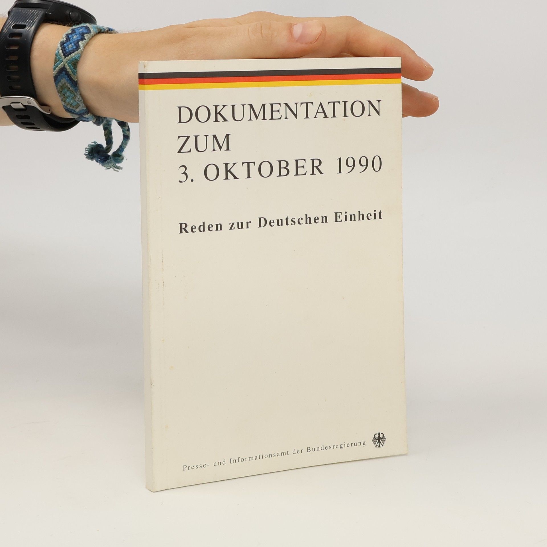 Auteurscollectief Dokumentation zum 3. Oktober 1990