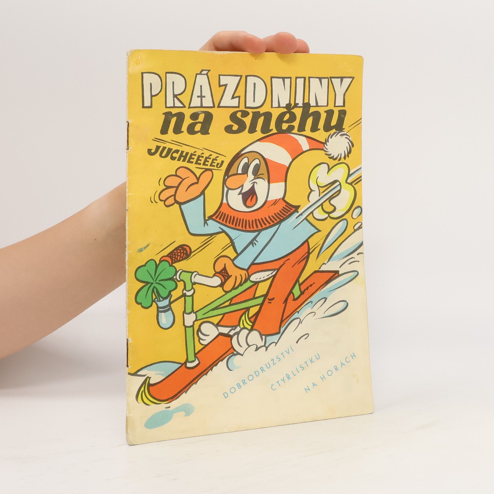Miloš Štípl Čtyřlístek 12. Prázdniny na sněhu
