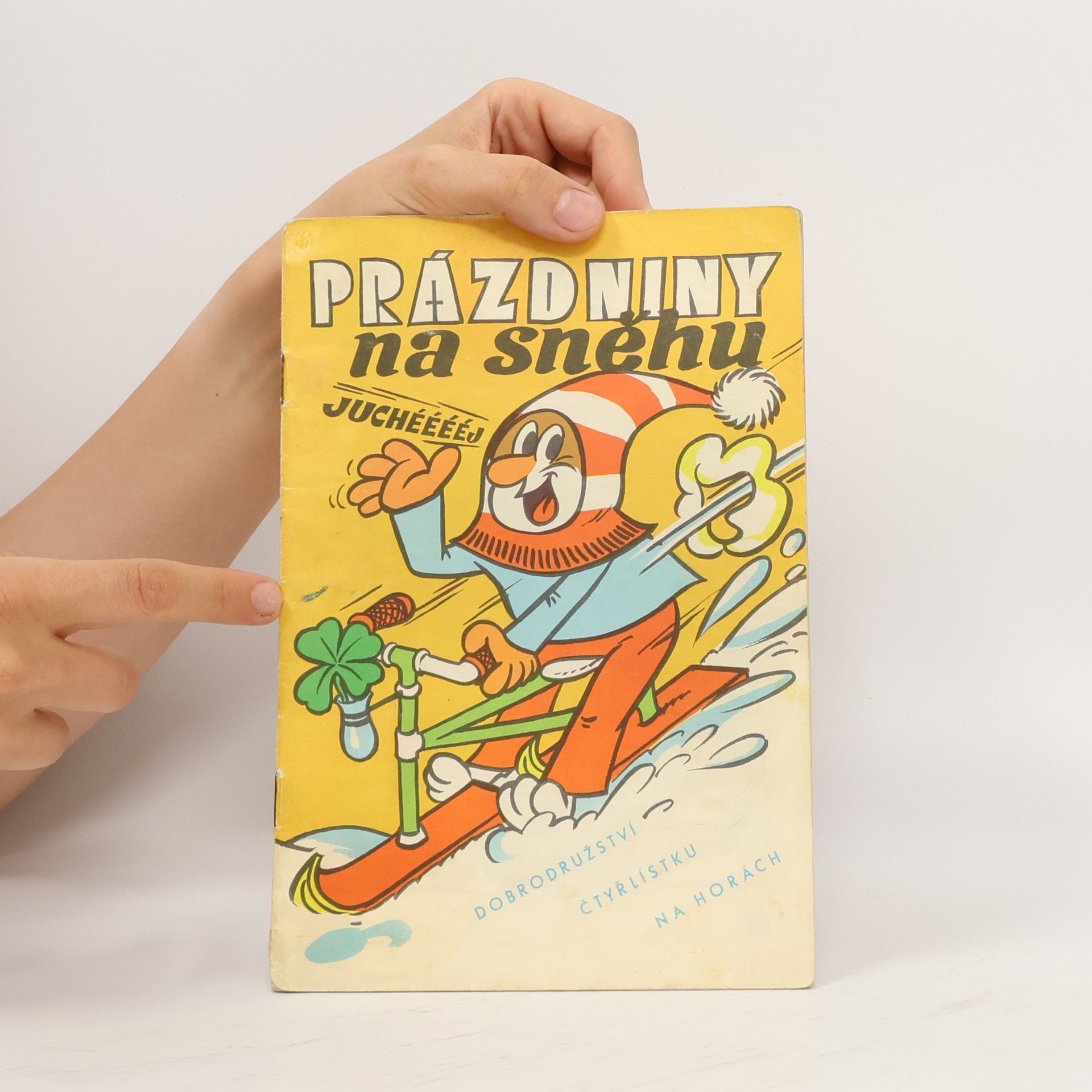 Miloš Štípl Čtyřlístek 12. Prázdniny na sněhu