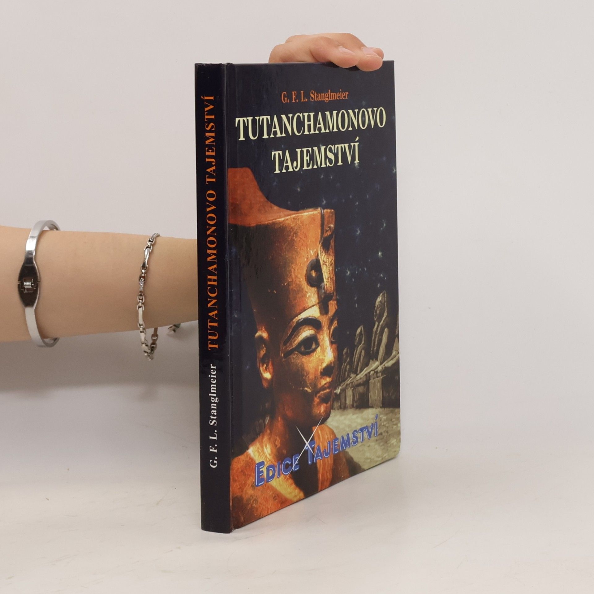G. F. Lothar Stanglmeier Tutanchamonovo tajemství: šokující odhalení z Údolí králů