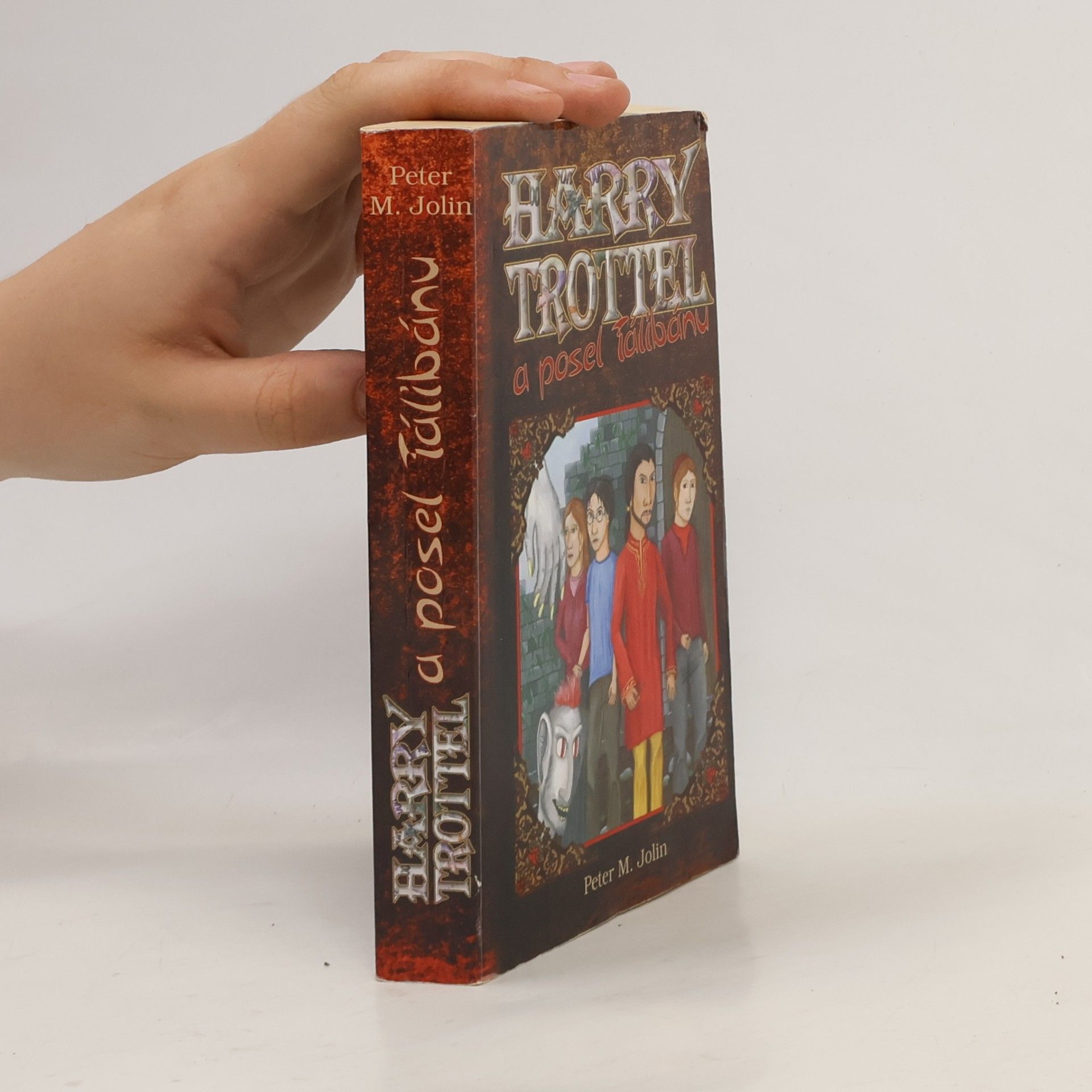 Harry Trottel a posel Tálibánu