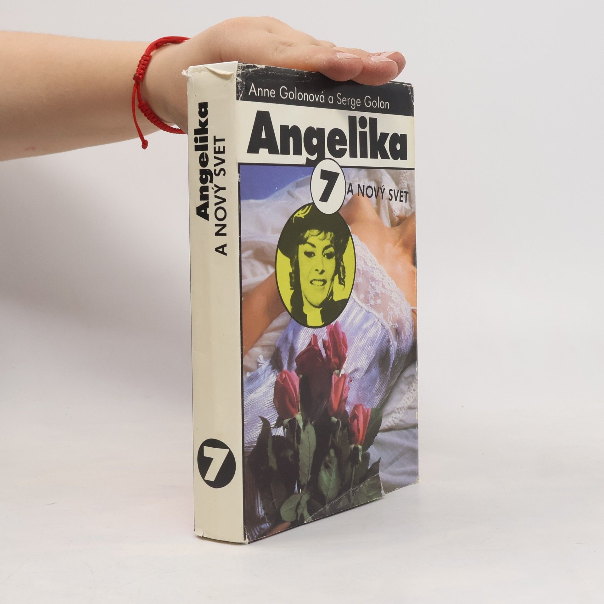 Anne Golon Angelika a nový svet