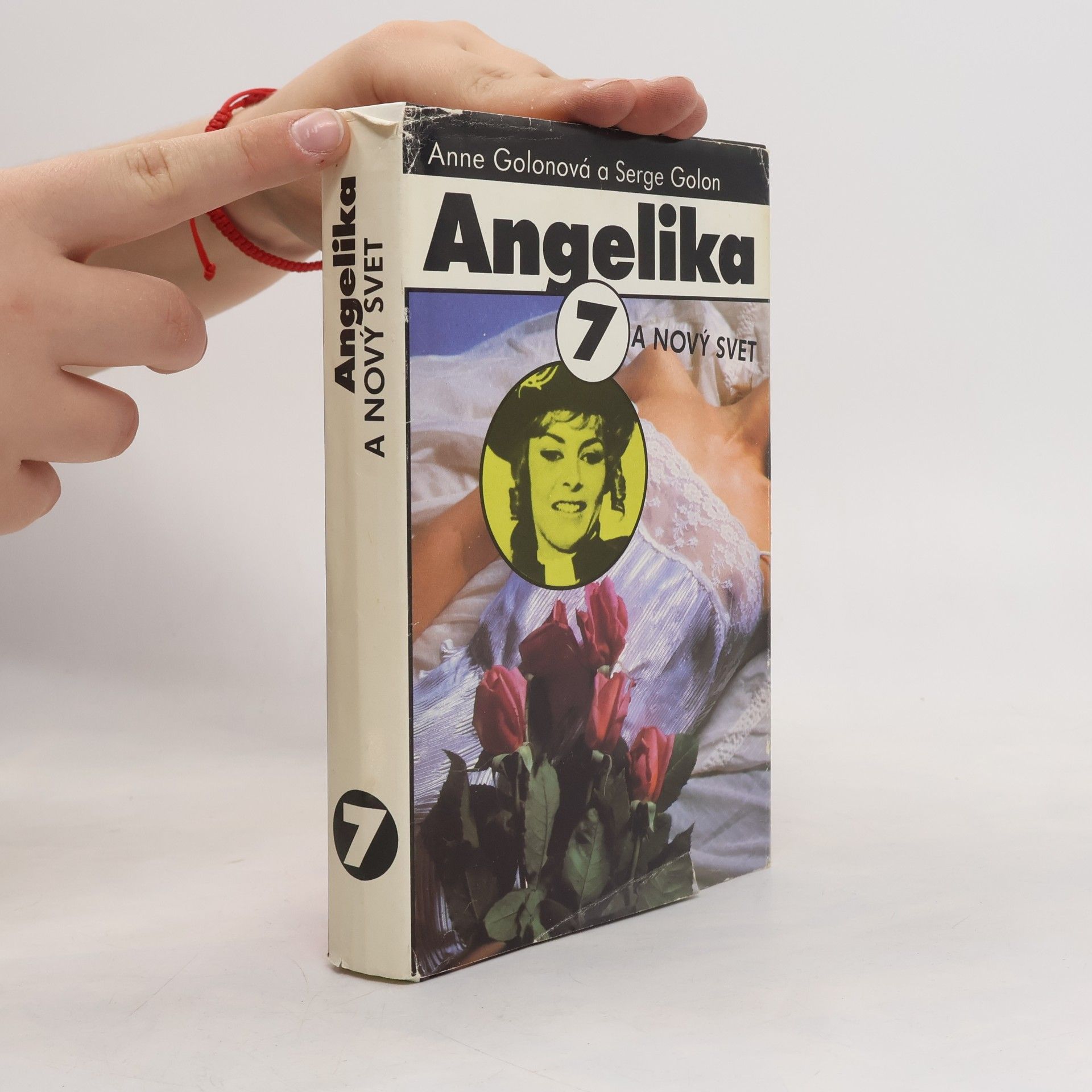 Anne Golon Angelika a nový svet