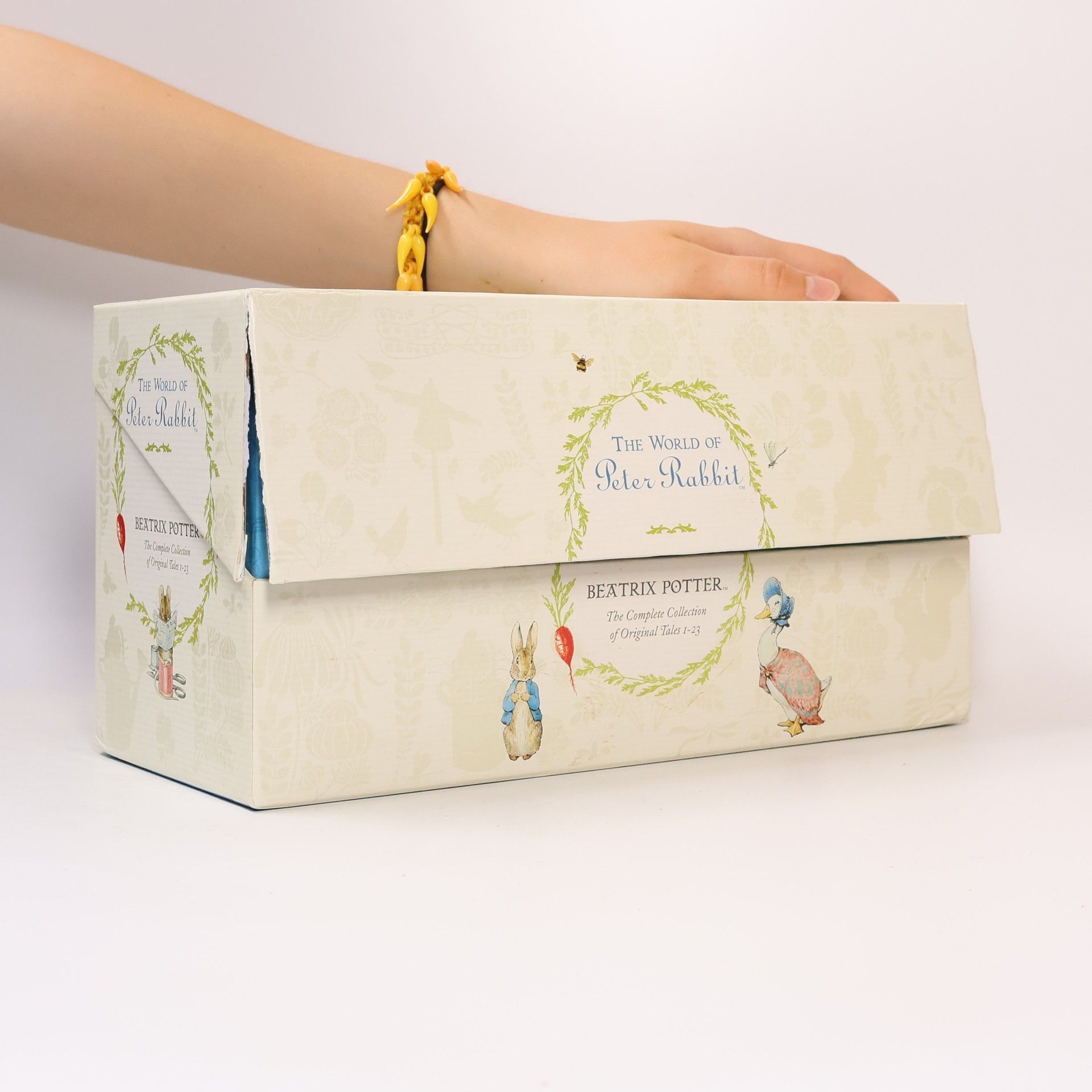 Beatrix Potter Word Of Peter Rabbit Complete Collection