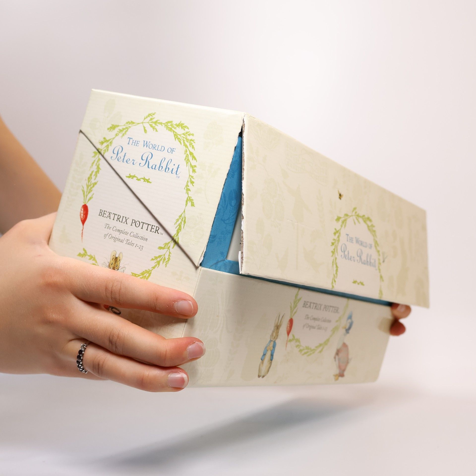 Beatrix Potter Word Of Peter Rabbit Complete Collection