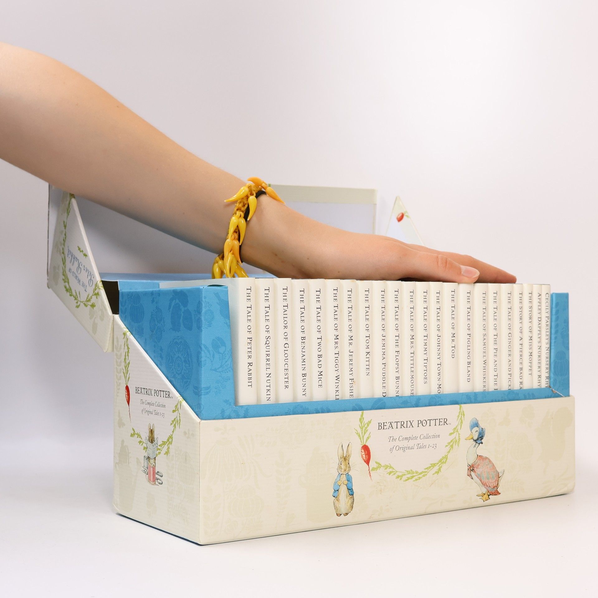 Beatrix Potter Word Of Peter Rabbit Complete Collection