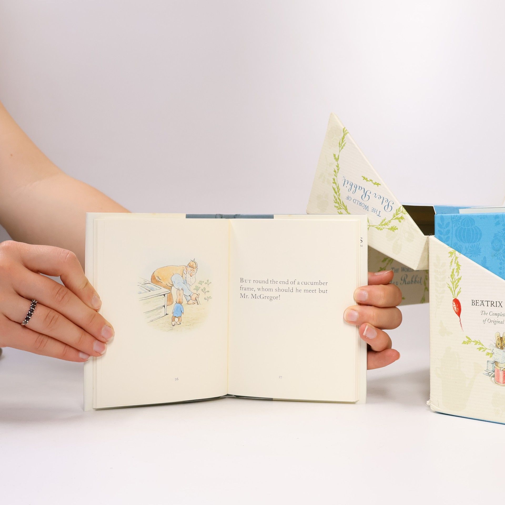 Beatrix Potter Word Of Peter Rabbit Complete Collection