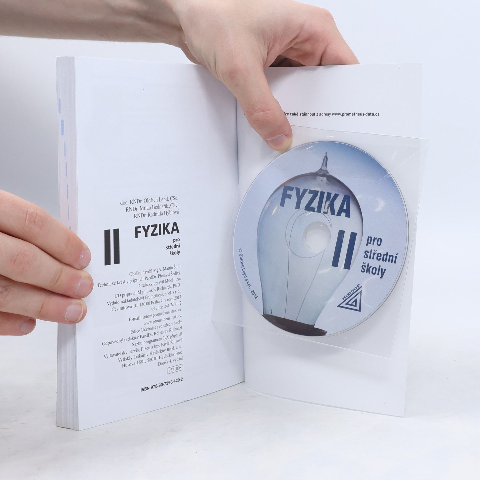 Oldřich Lepil Fyzika pro střední školy II