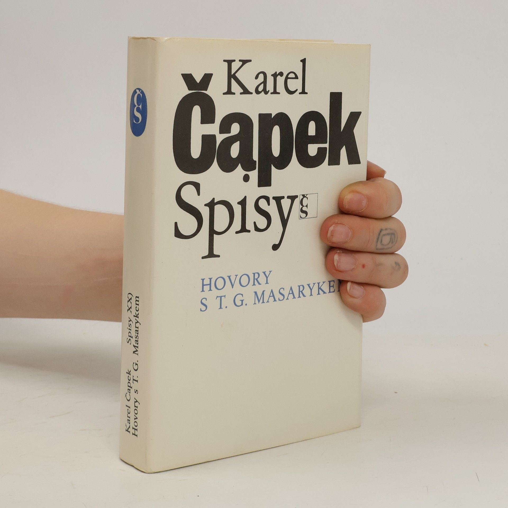 Karel Čapek Hovory s T. G. Masarykem