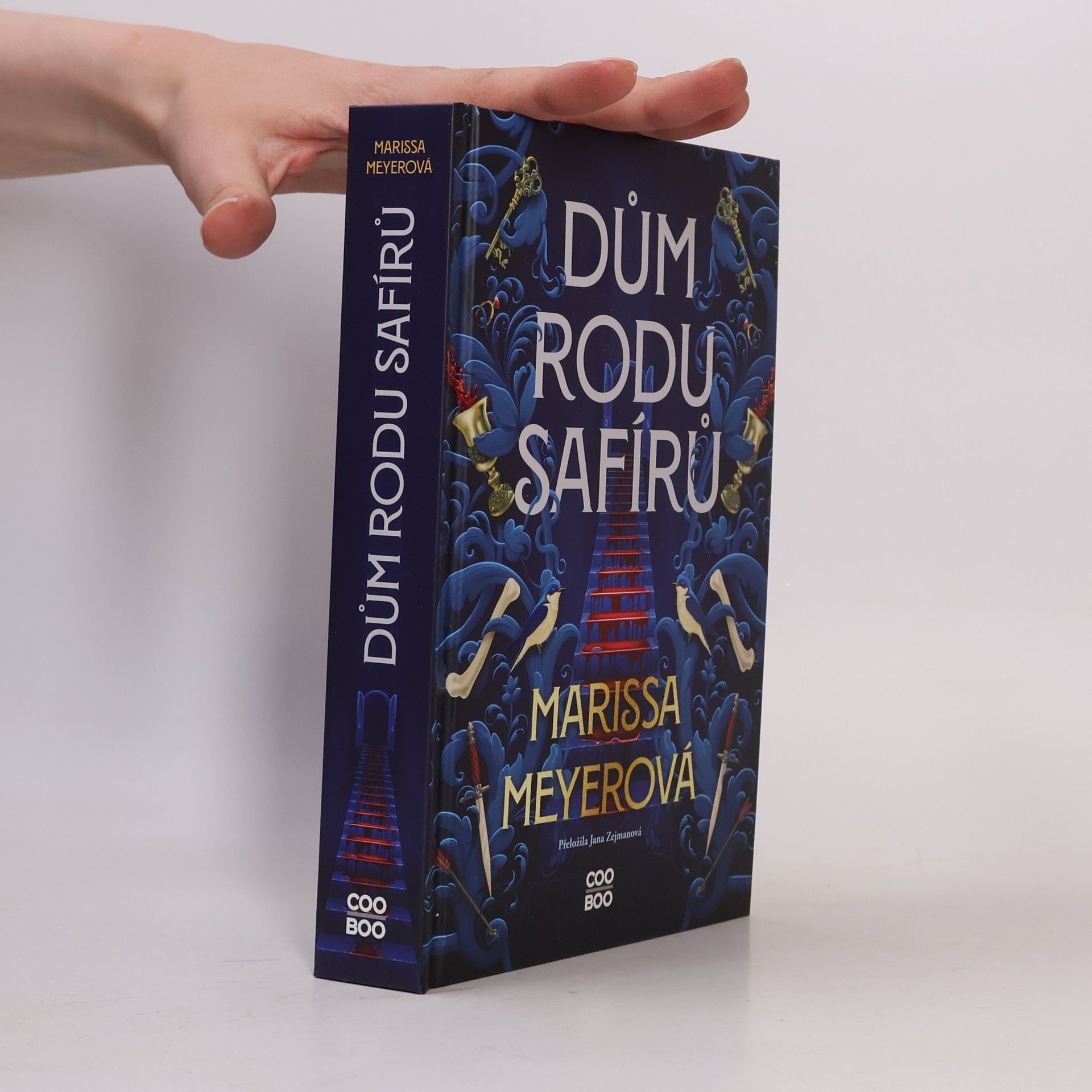 Jana Zejmanová Dům rodu Safírů